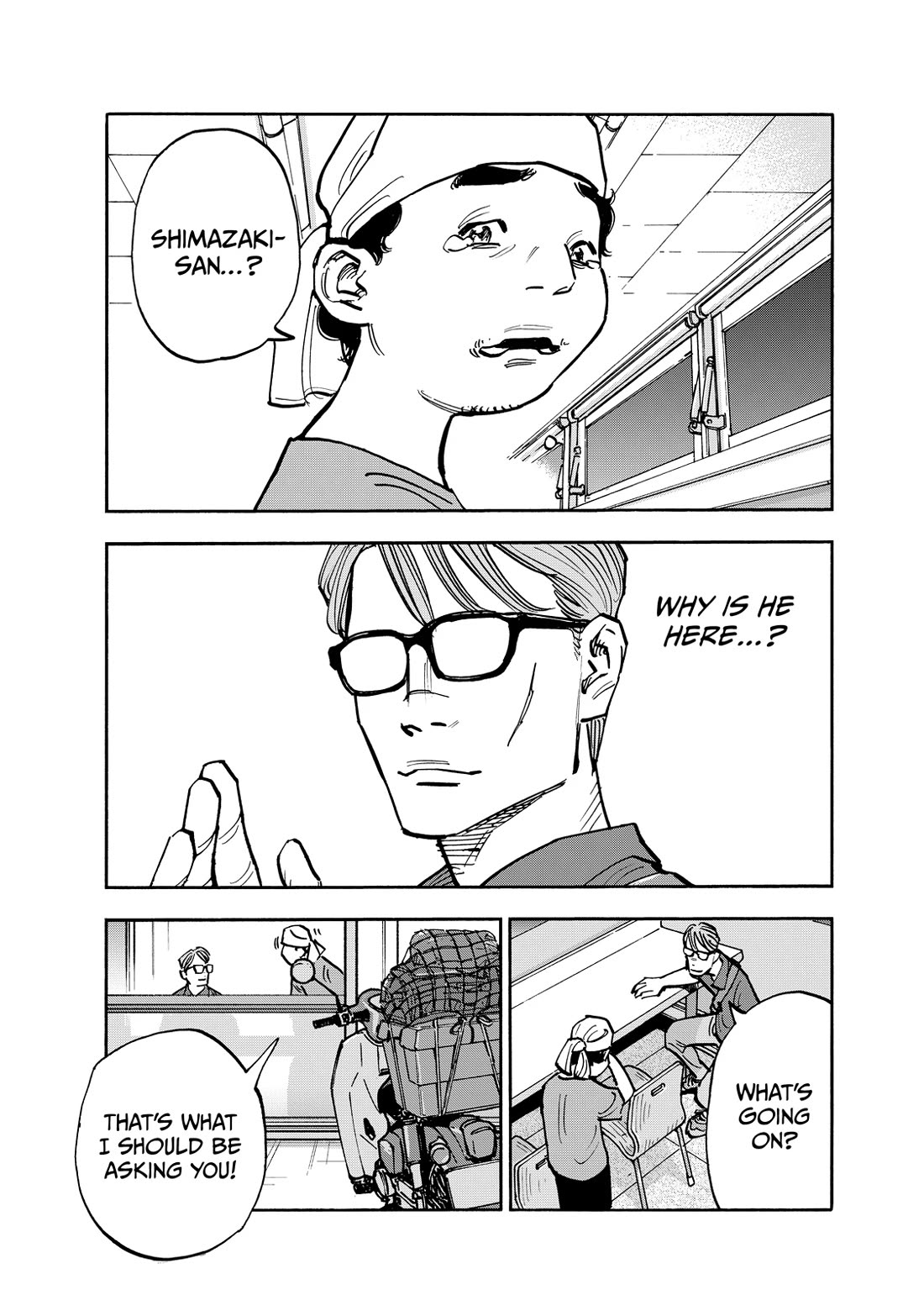 Dear Shimazaki in the Peaceful Land Chapter 112 page 7 - Chapter 112