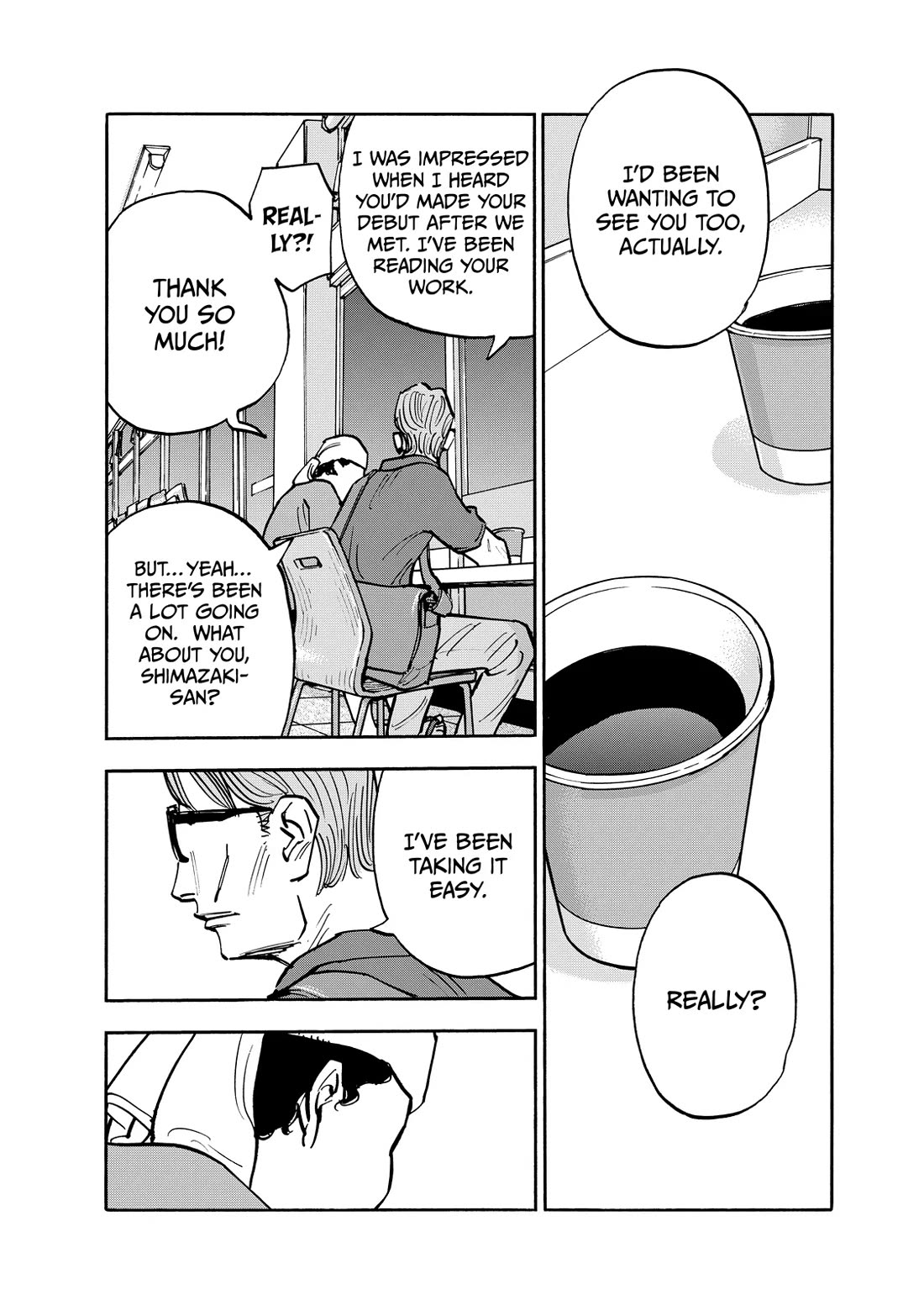 Dear Shimazaki in the Peaceful Land Chapter 112 page 8 - Chapter 112