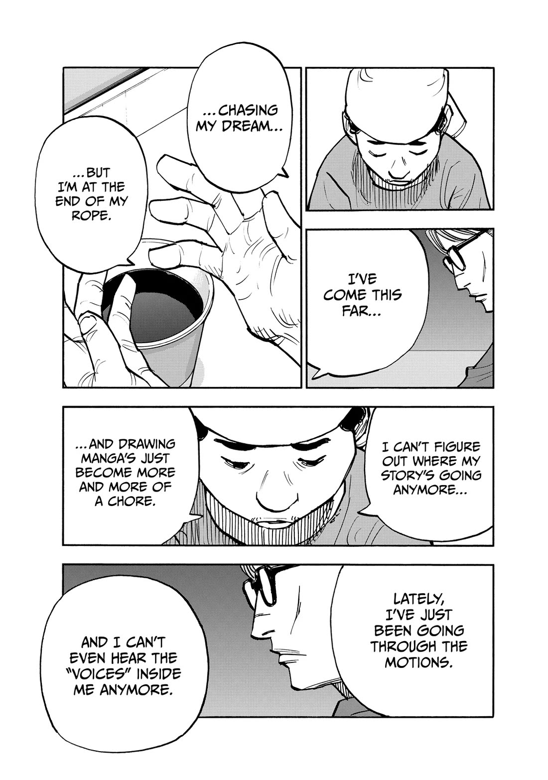 Dear Shimazaki in the Peaceful Land Chapter 112 page 9 - Chapter 112