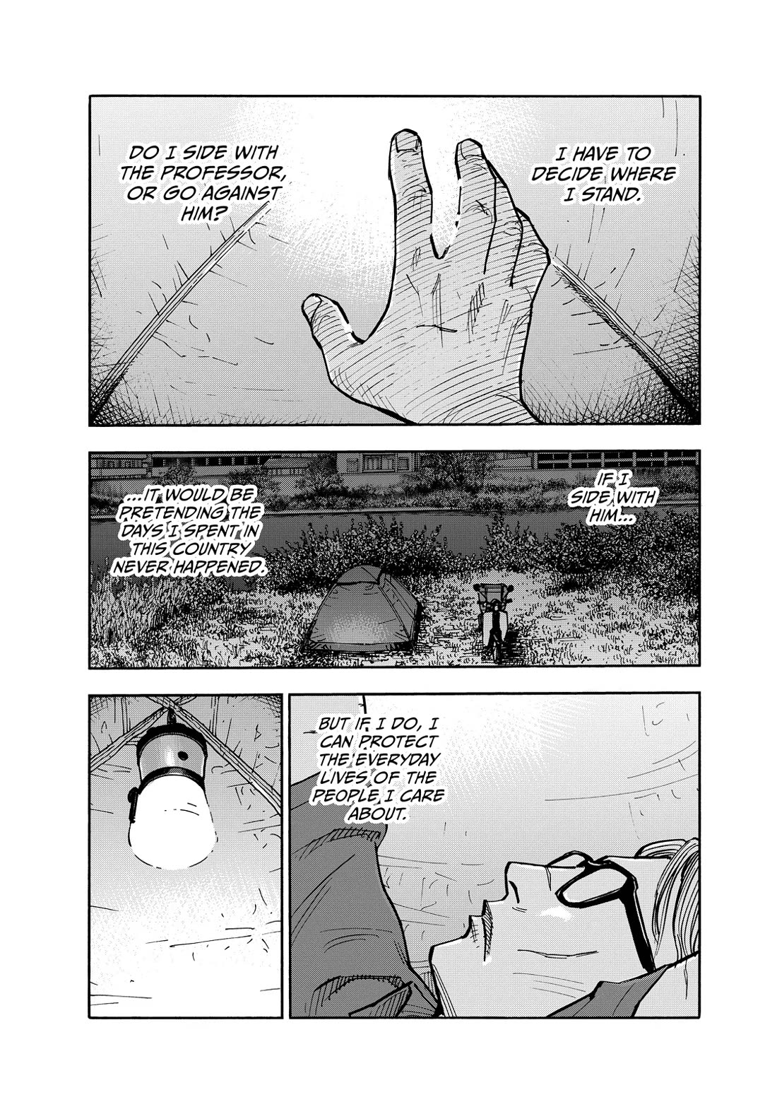 Dear Shimazaki in the Peaceful Land Chapter 113 page 1 - Chapter 113