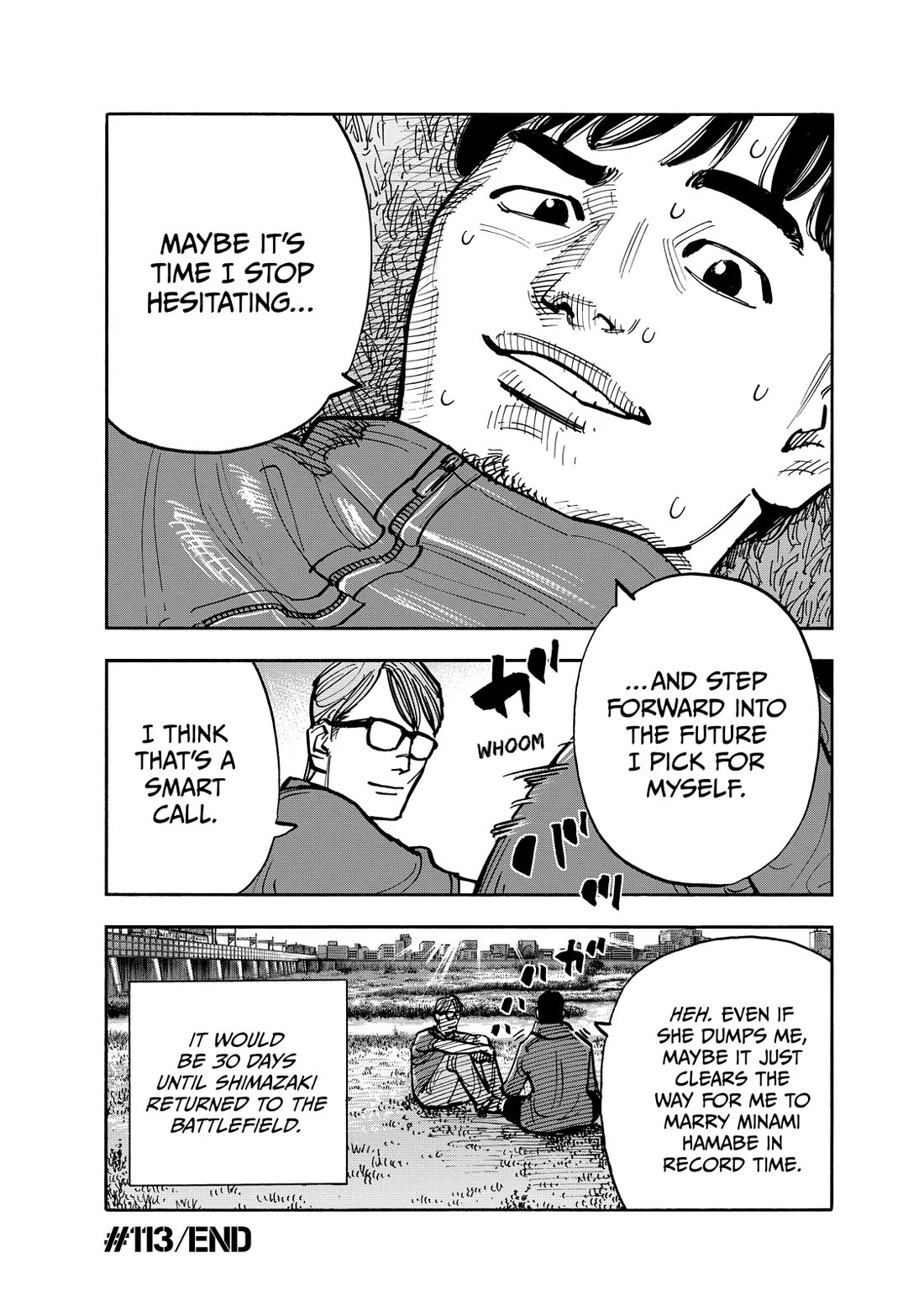 Dear Shimazaki in the Peaceful Land Chapter 113 page 18 - Chapter 113
