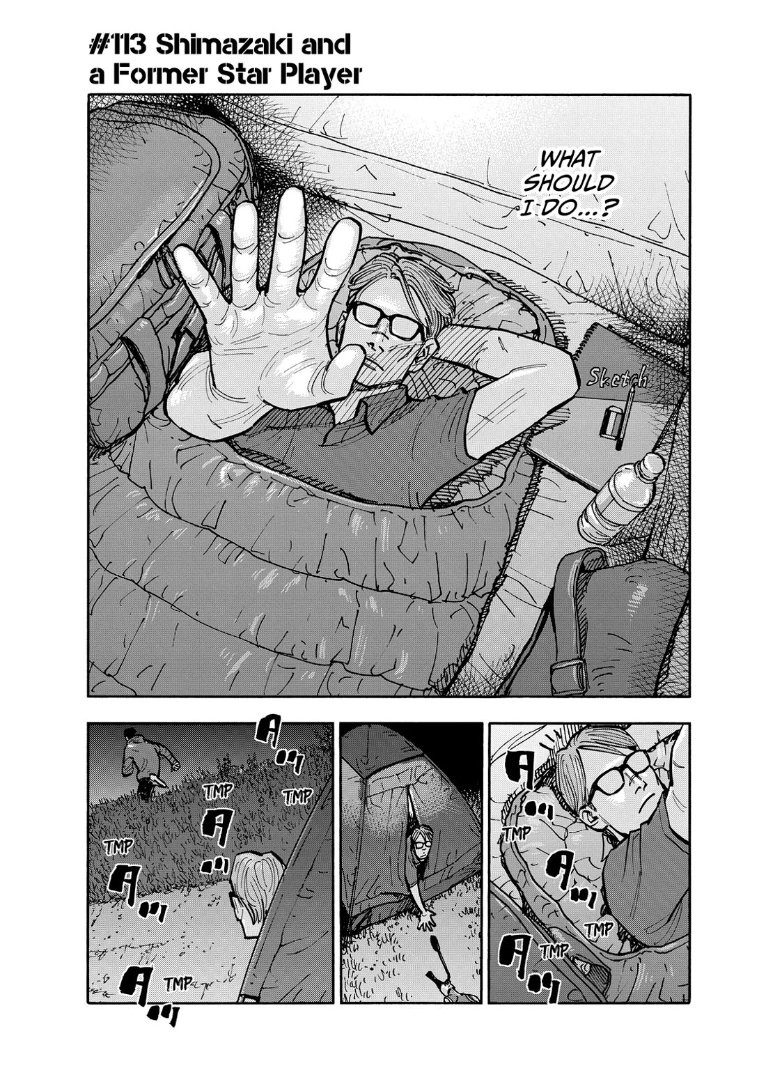 Dear Shimazaki in the Peaceful Land Chapter 113 page 2 - Chapter 113