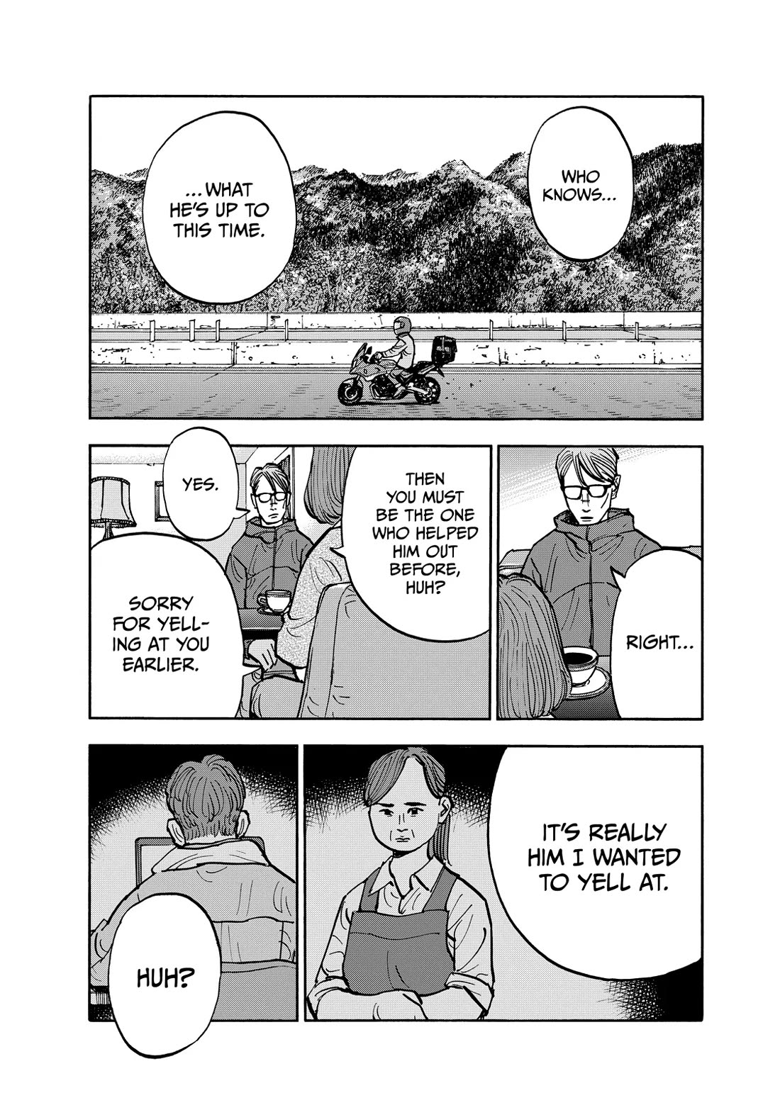 Dear Shimazaki in the Peaceful Land Chapter 114 page 10 - Chapter 114