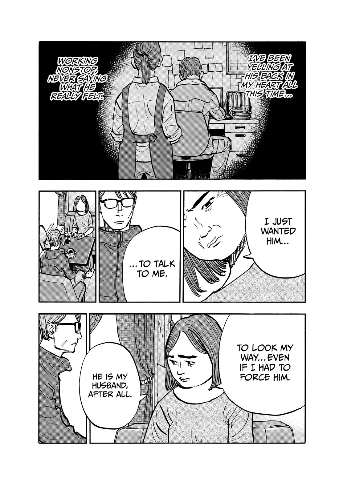 Dear Shimazaki in the Peaceful Land Chapter 114 page 11 - Chapter 114