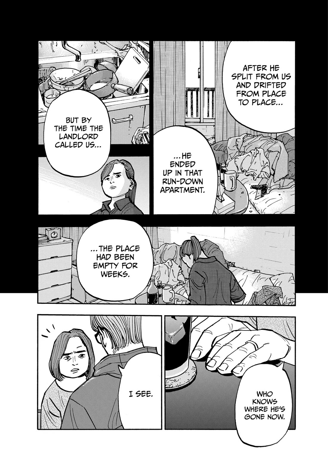 Dear Shimazaki in the Peaceful Land Chapter 114 page 12 - Chapter 114