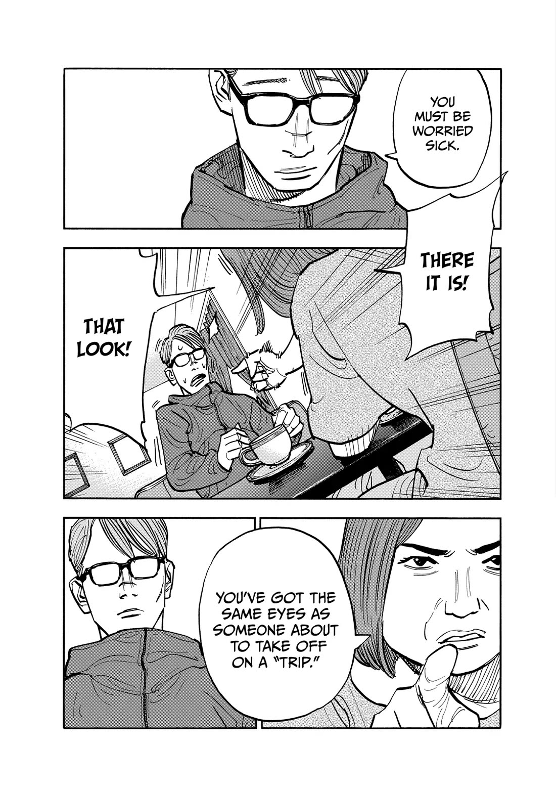 Dear Shimazaki in the Peaceful Land Chapter 114 page 13 - Chapter 114