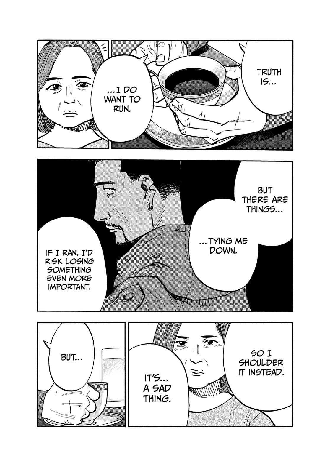 Dear Shimazaki in the Peaceful Land Chapter 114 page 16 - Chapter 114