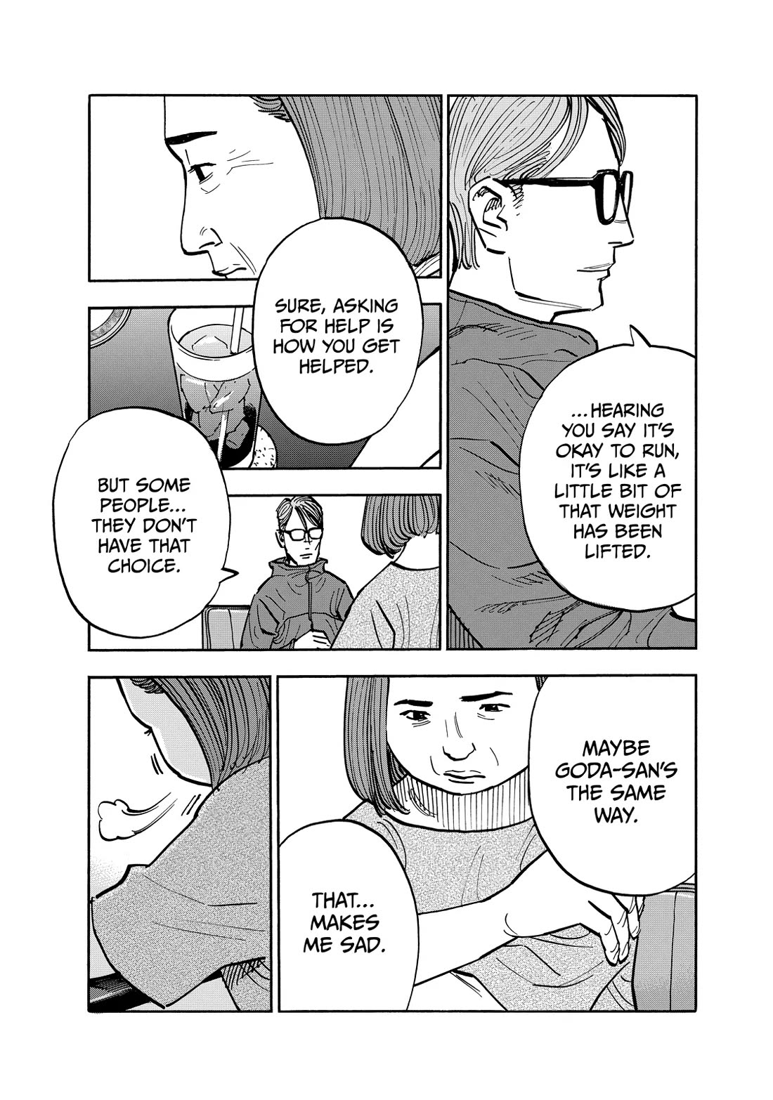 Dear Shimazaki in the Peaceful Land Chapter 114 page 17 - Chapter 114