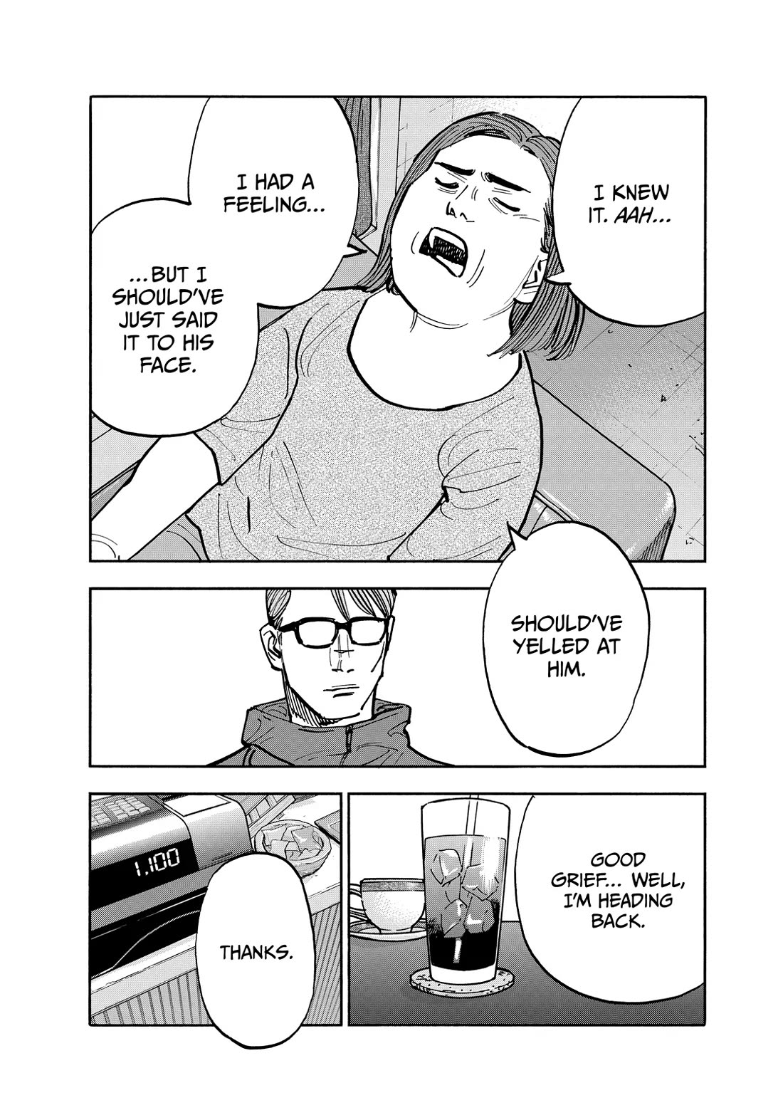 Dear Shimazaki in the Peaceful Land Chapter 114 page 18 - Chapter 114