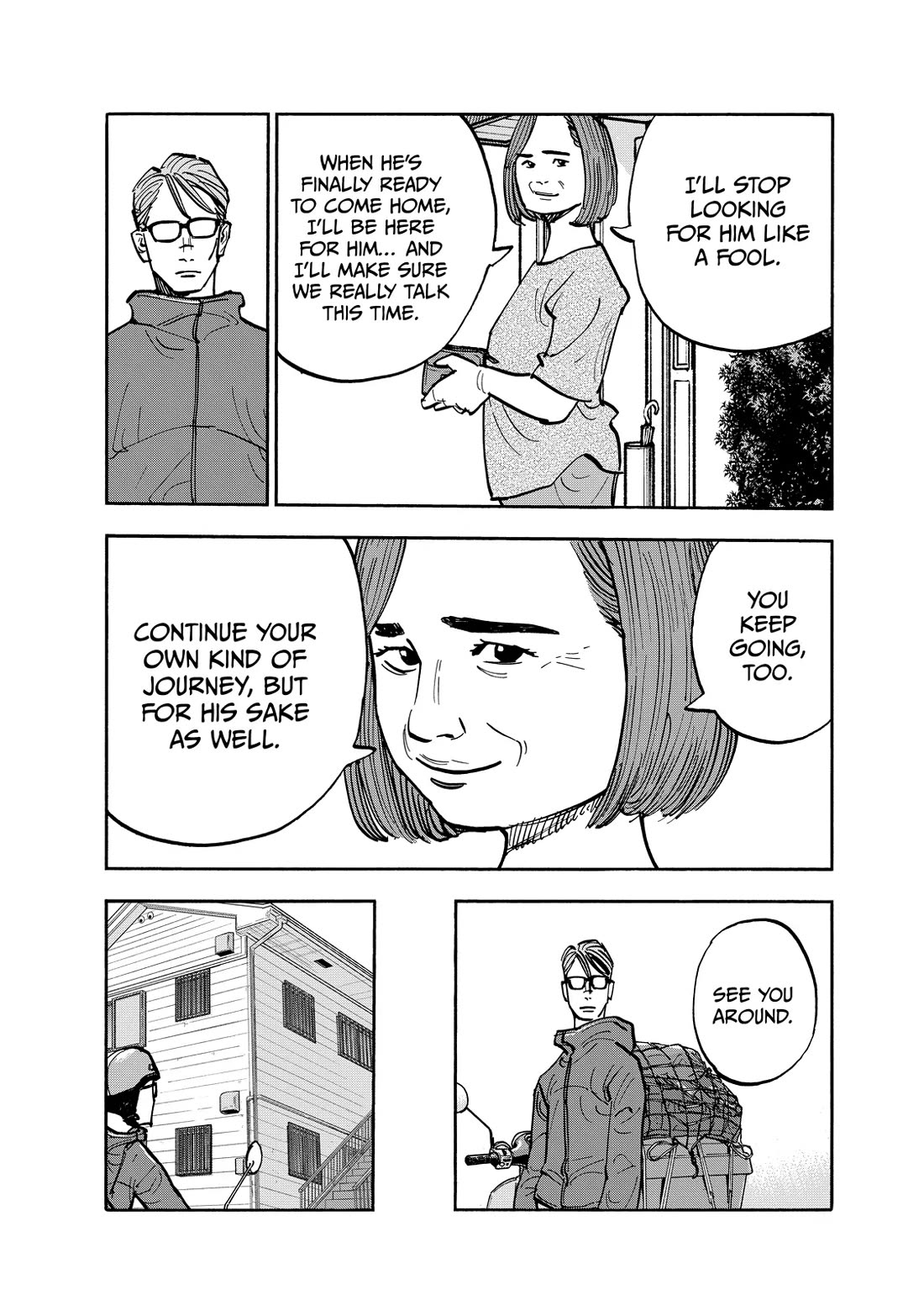 Dear Shimazaki in the Peaceful Land Chapter 114 page 19 - Chapter 114