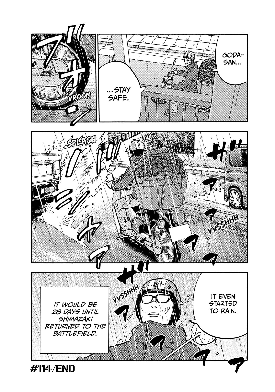 Dear Shimazaki in the Peaceful Land Chapter 114 page 20 - Chapter 114