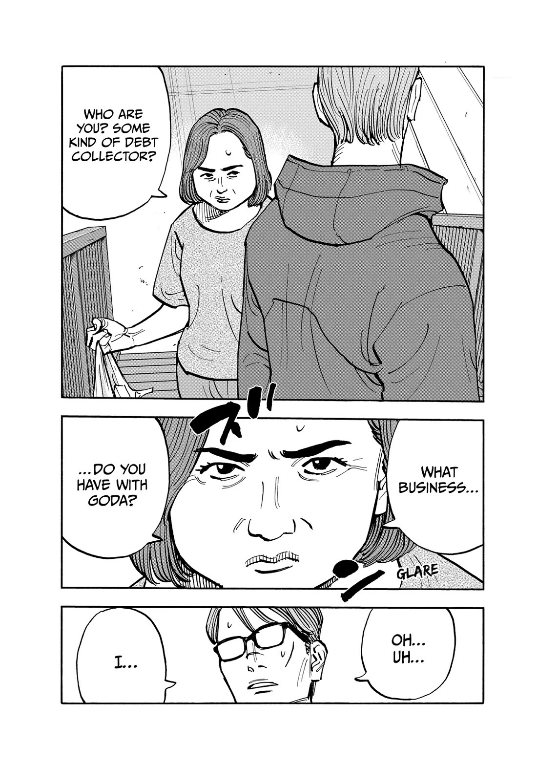 Dear Shimazaki in the Peaceful Land Chapter 114 page 6 - Chapter 114