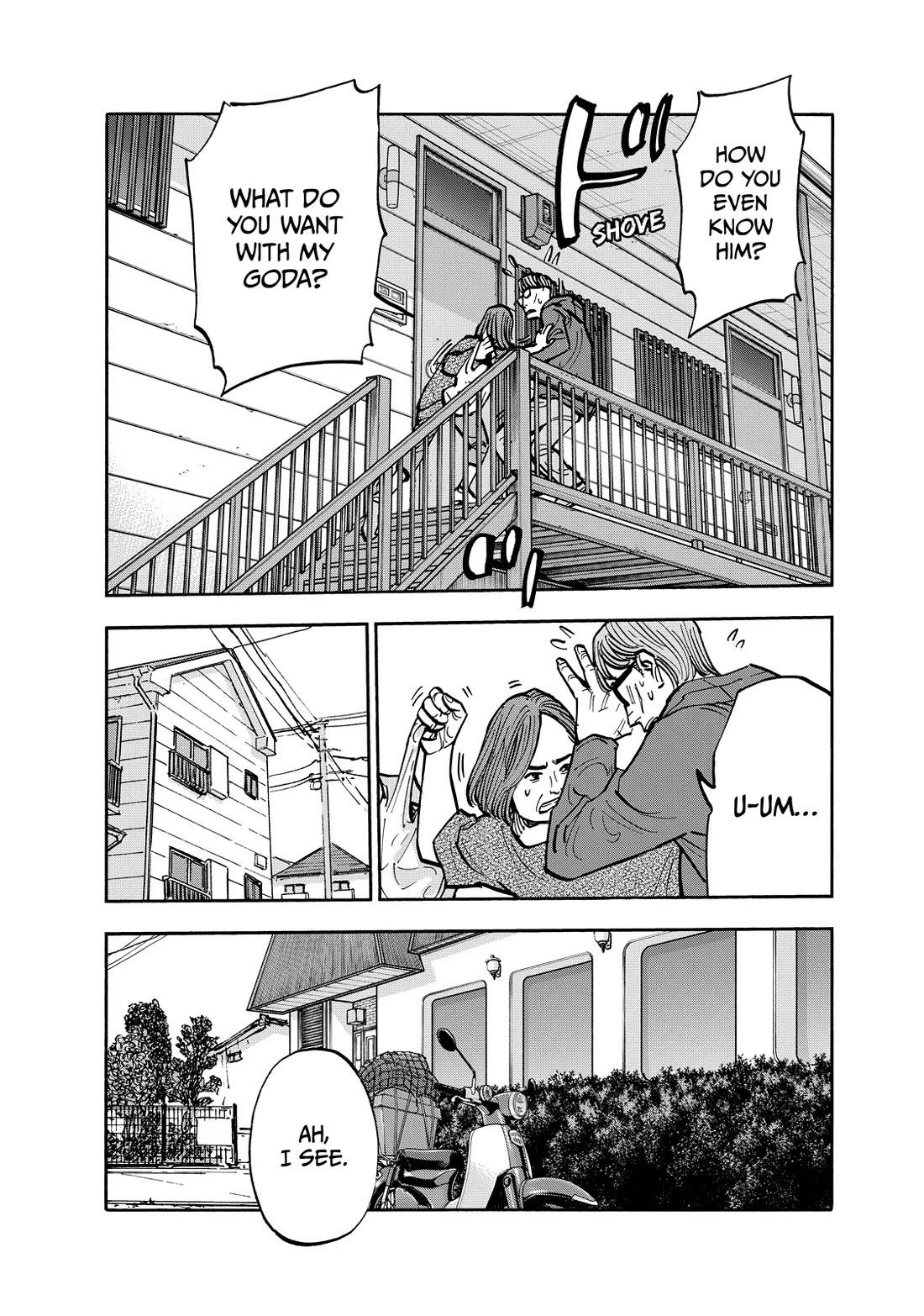 Dear Shimazaki in the Peaceful Land Chapter 114 page 7 - Chapter 114