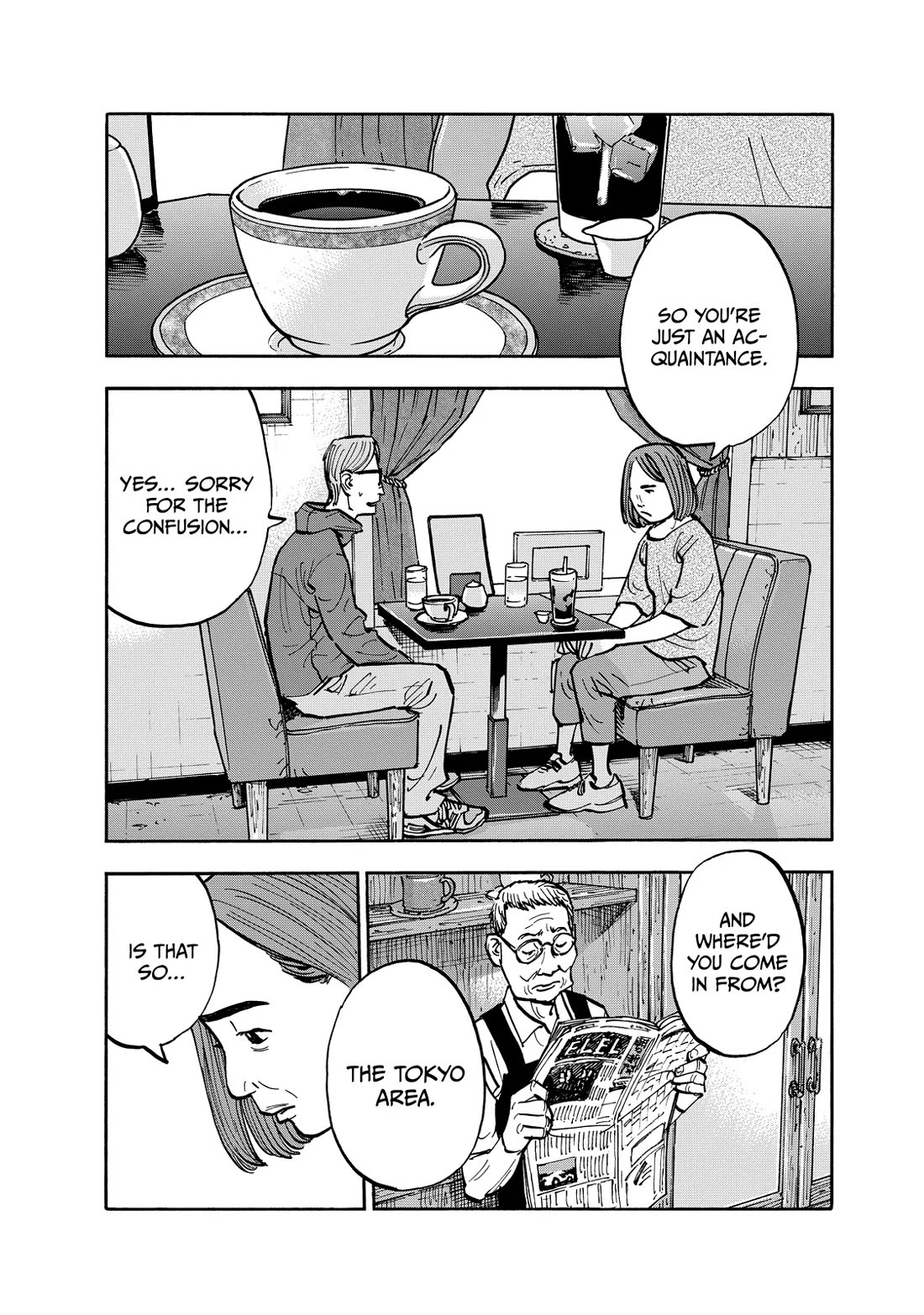 Dear Shimazaki in the Peaceful Land Chapter 114 page 8 - Chapter 114