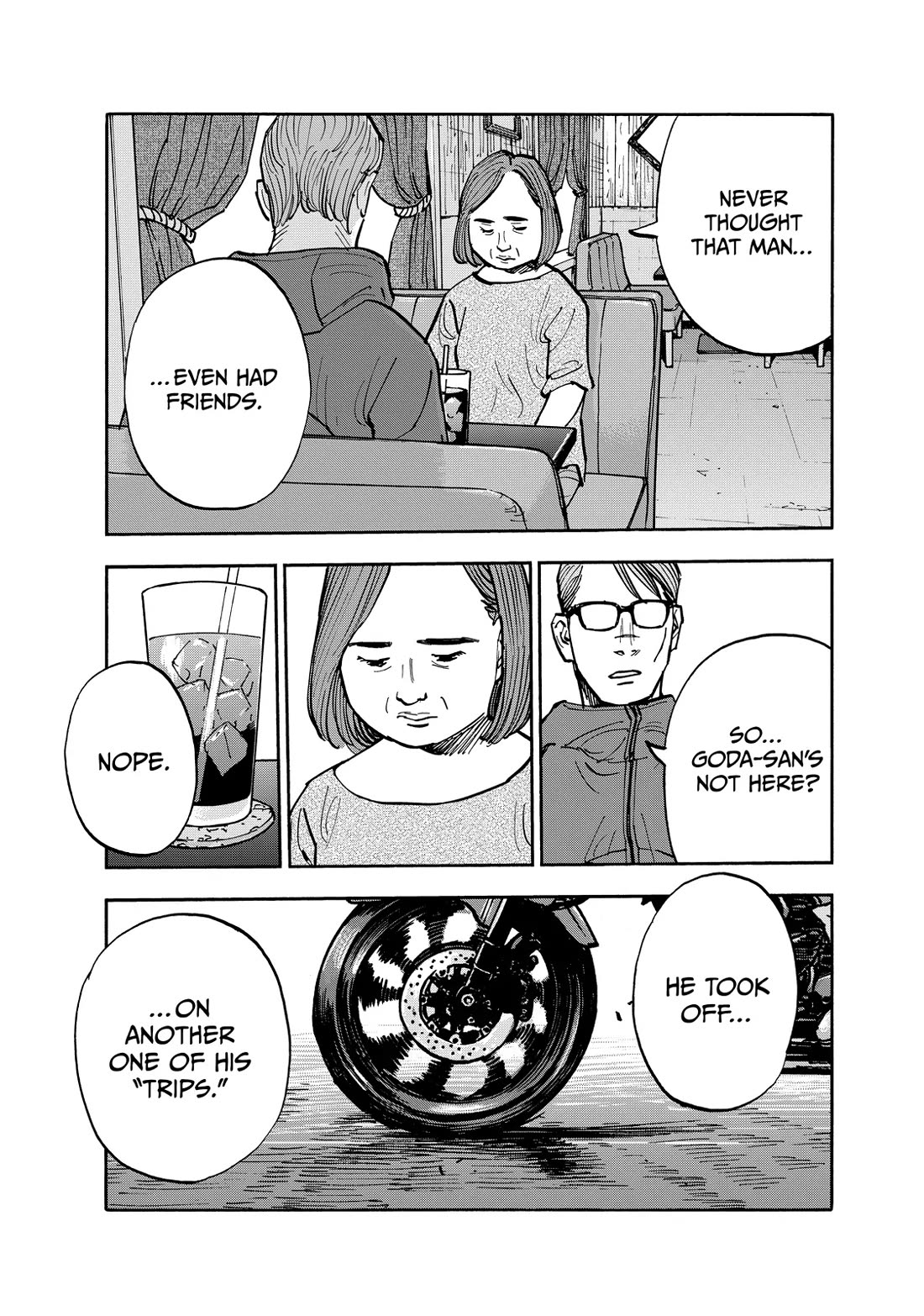 Dear Shimazaki in the Peaceful Land Chapter 114 page 9 - Chapter 114