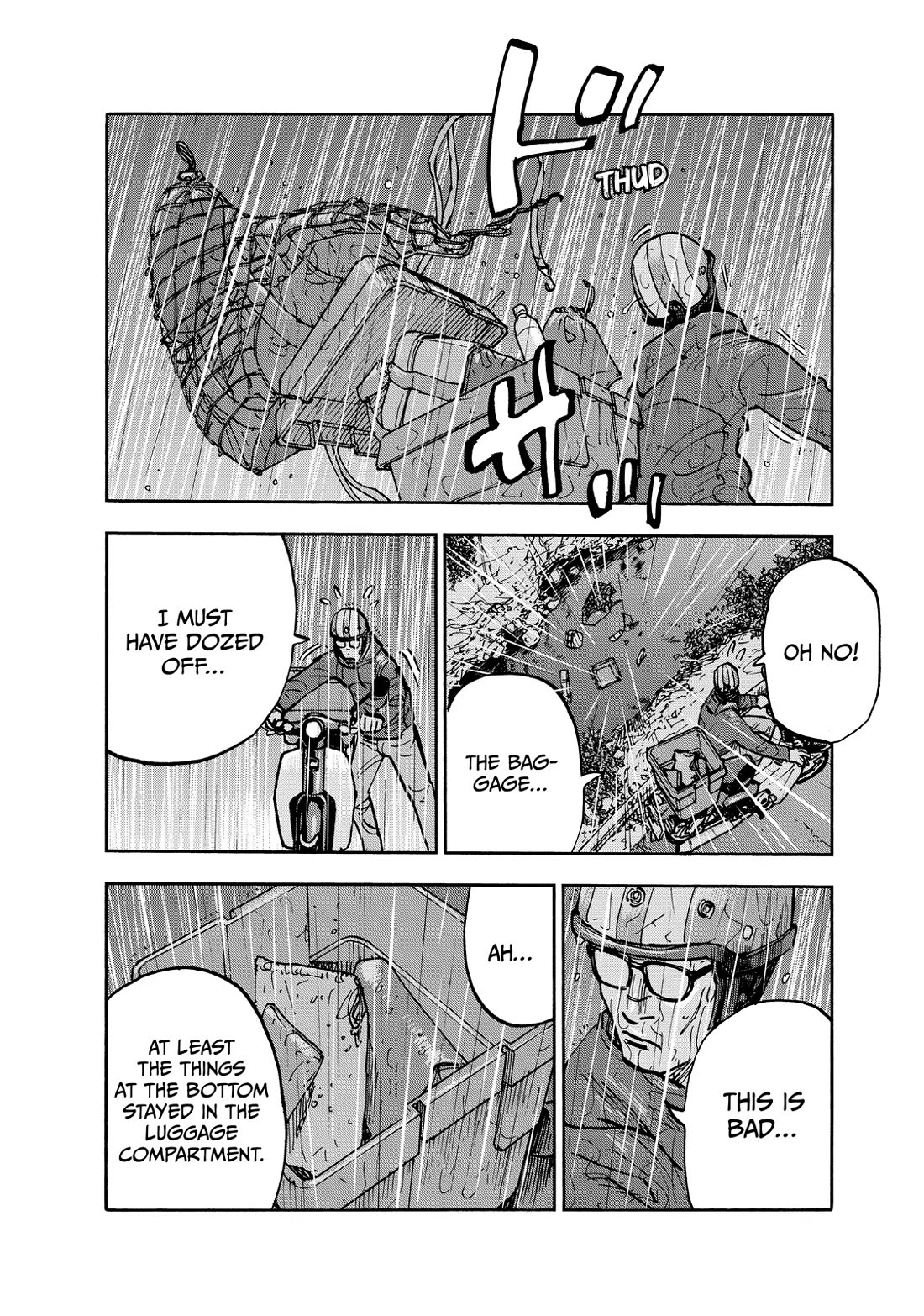 Dear Shimazaki in the Peaceful Land Chapter 115 page 10 - Chapter 115