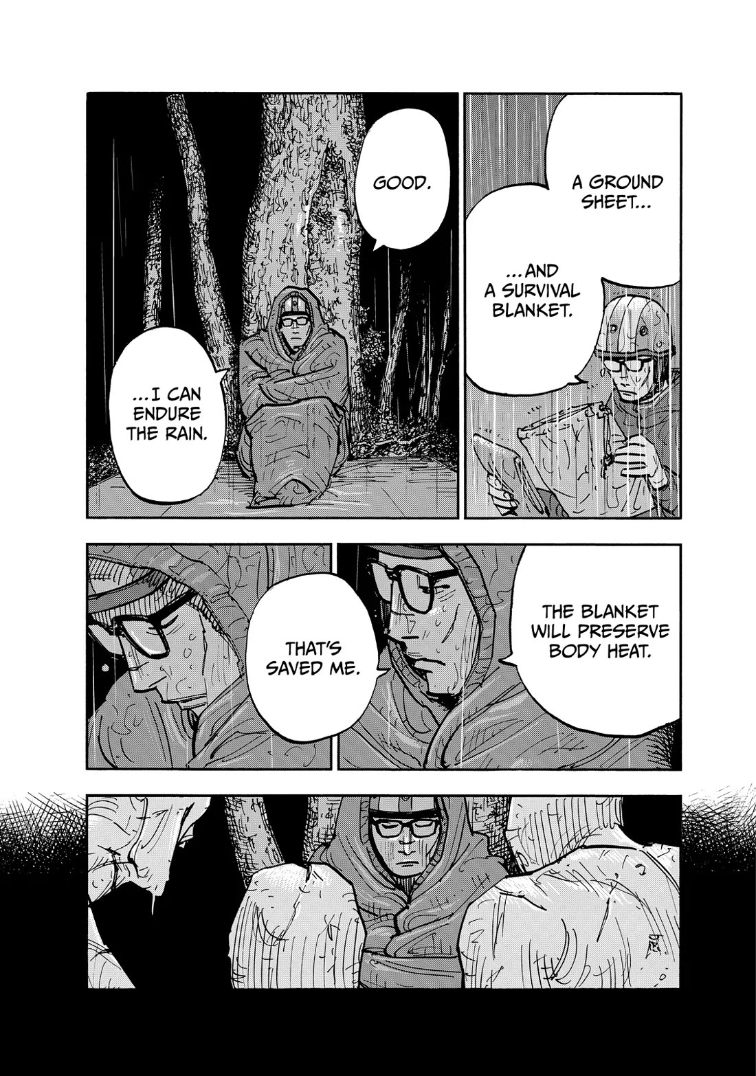 Dear Shimazaki in the Peaceful Land Chapter 115 page 11 - Chapter 115