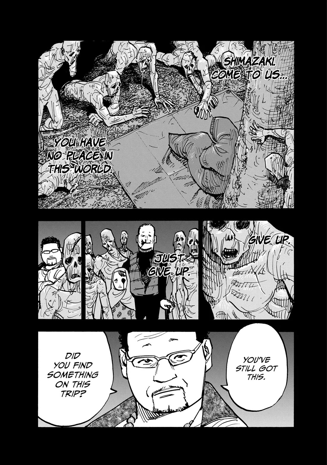 Dear Shimazaki in the Peaceful Land Chapter 115 page 12 - Chapter 115