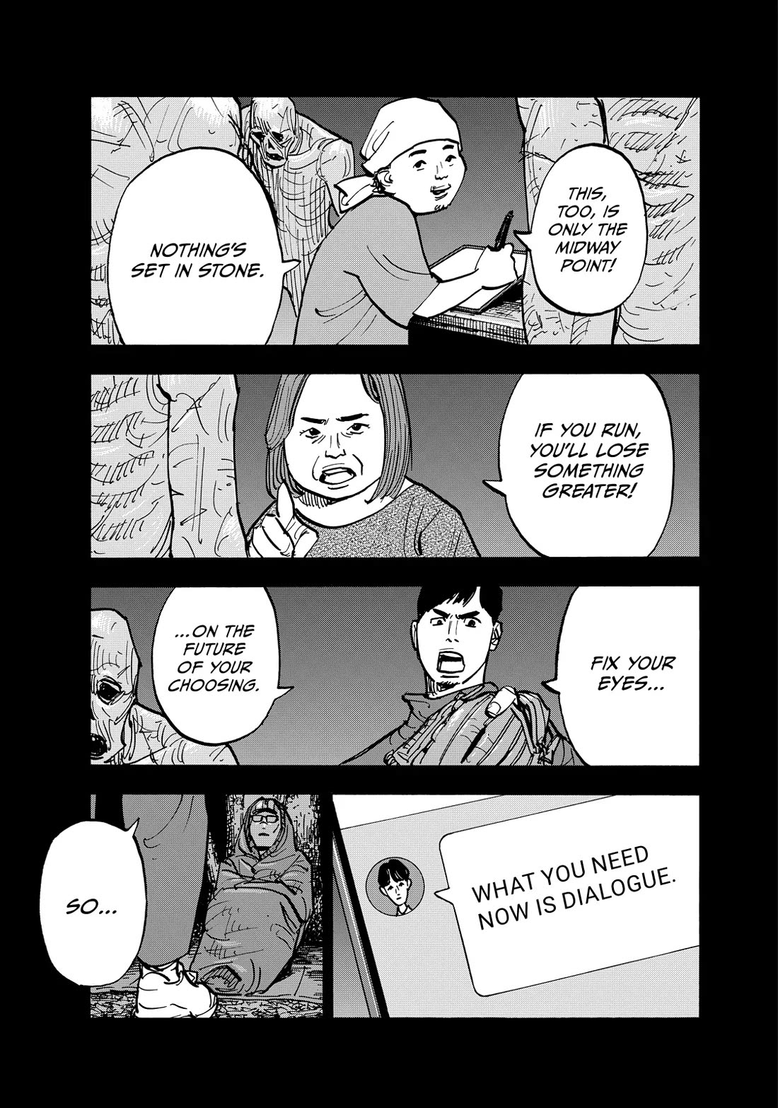 Dear Shimazaki in the Peaceful Land Chapter 115 page 13 - Chapter 115