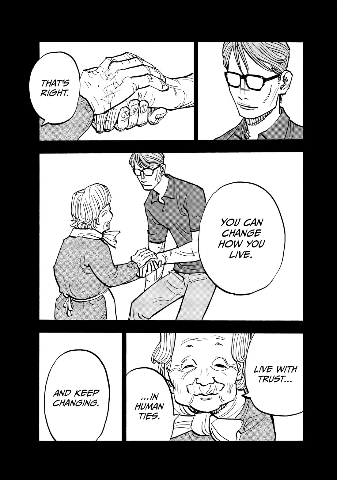Dear Shimazaki in the Peaceful Land Chapter 115 page 15 - Chapter 115