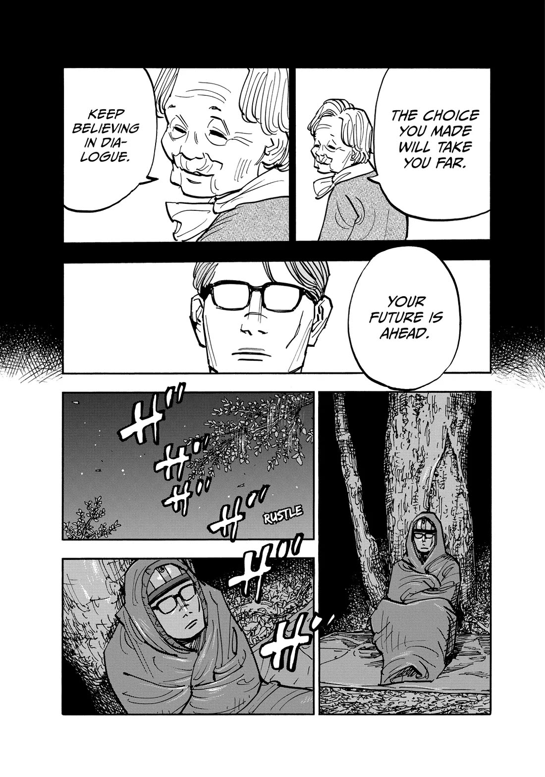 Dear Shimazaki in the Peaceful Land Chapter 115 page 16 - Chapter 115