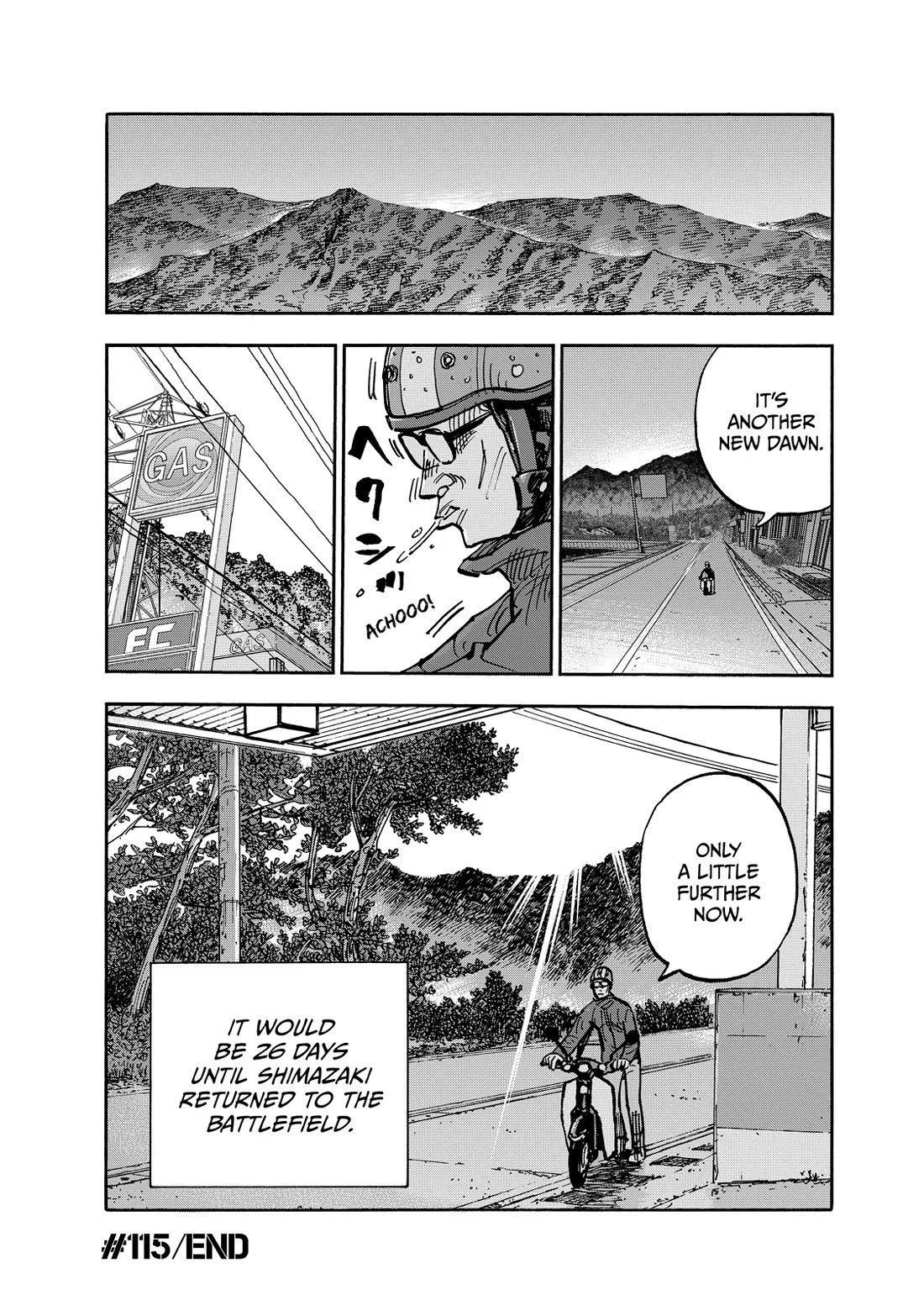 Dear Shimazaki in the Peaceful Land Chapter 115 page 18 - Chapter 115