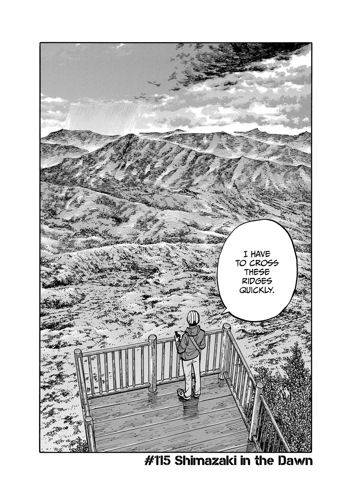 Dear Shimazaki in the Peaceful Land Chapter 115 page 2 - Chapter 115