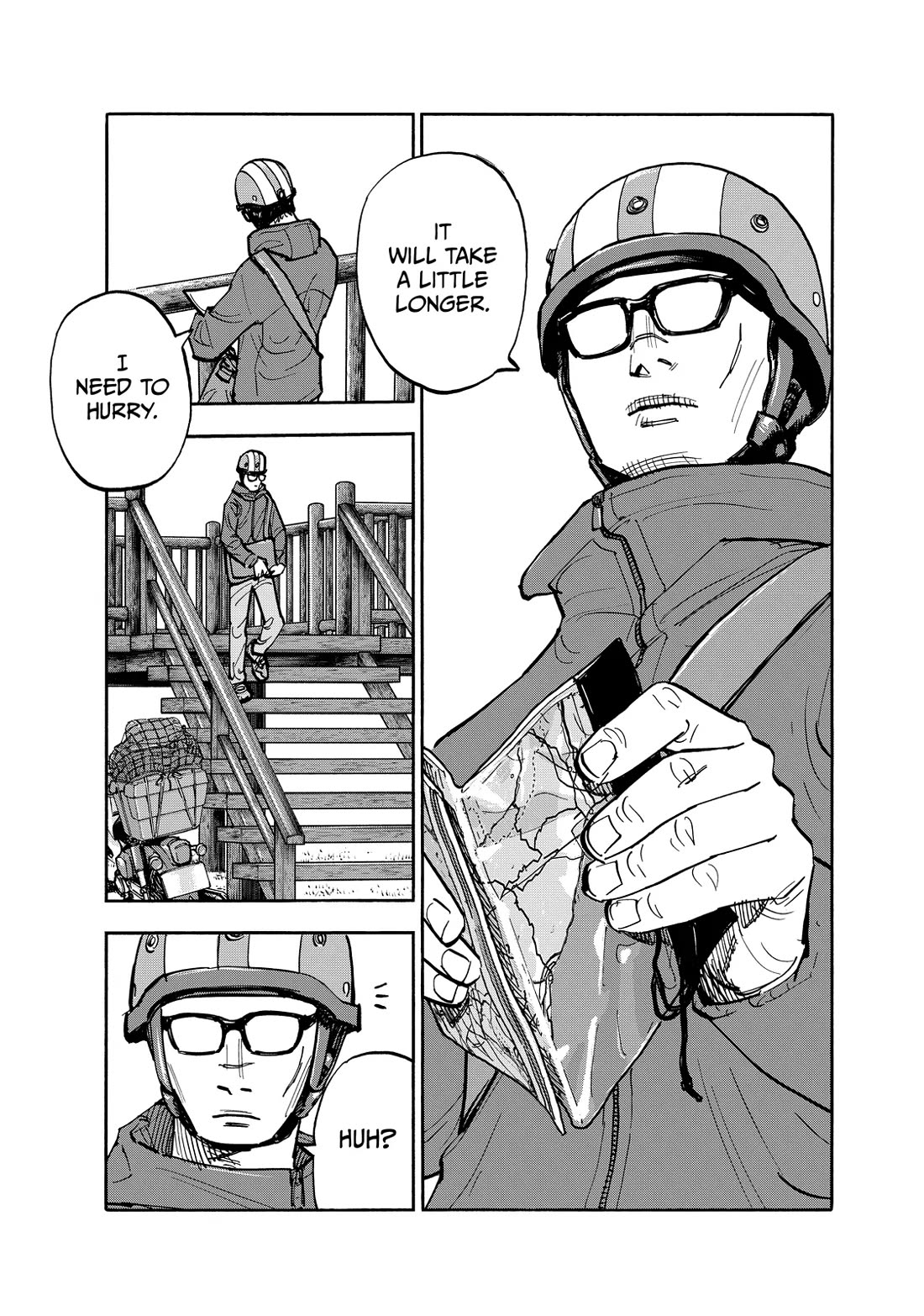 Dear Shimazaki in the Peaceful Land Chapter 115 page 3 - Chapter 115