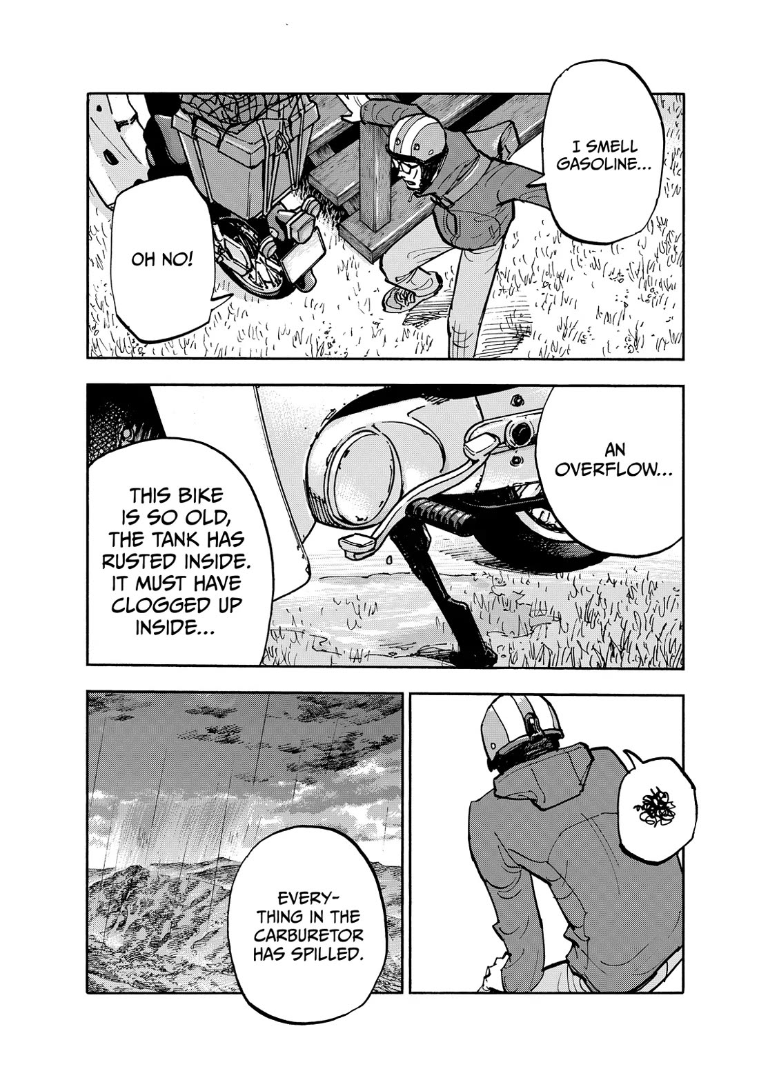 Dear Shimazaki in the Peaceful Land Chapter 115 page 4 - Chapter 115