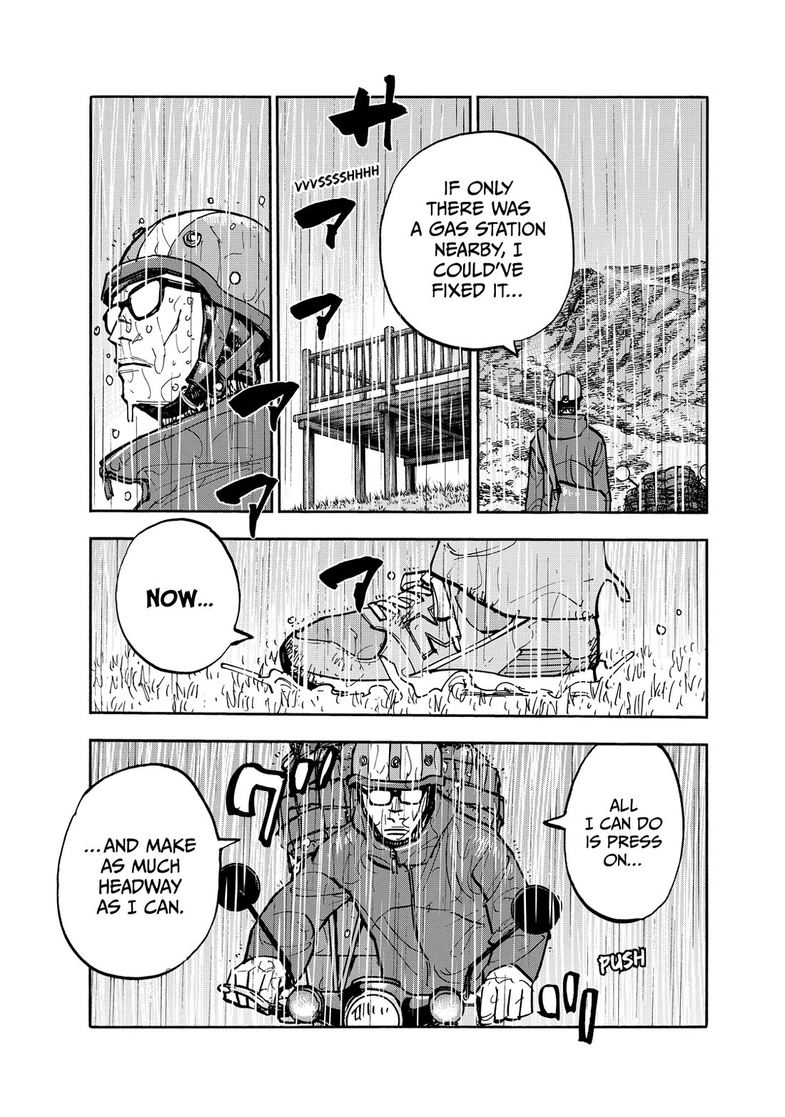 Dear Shimazaki in the Peaceful Land Chapter 115 page 5 - Chapter 115