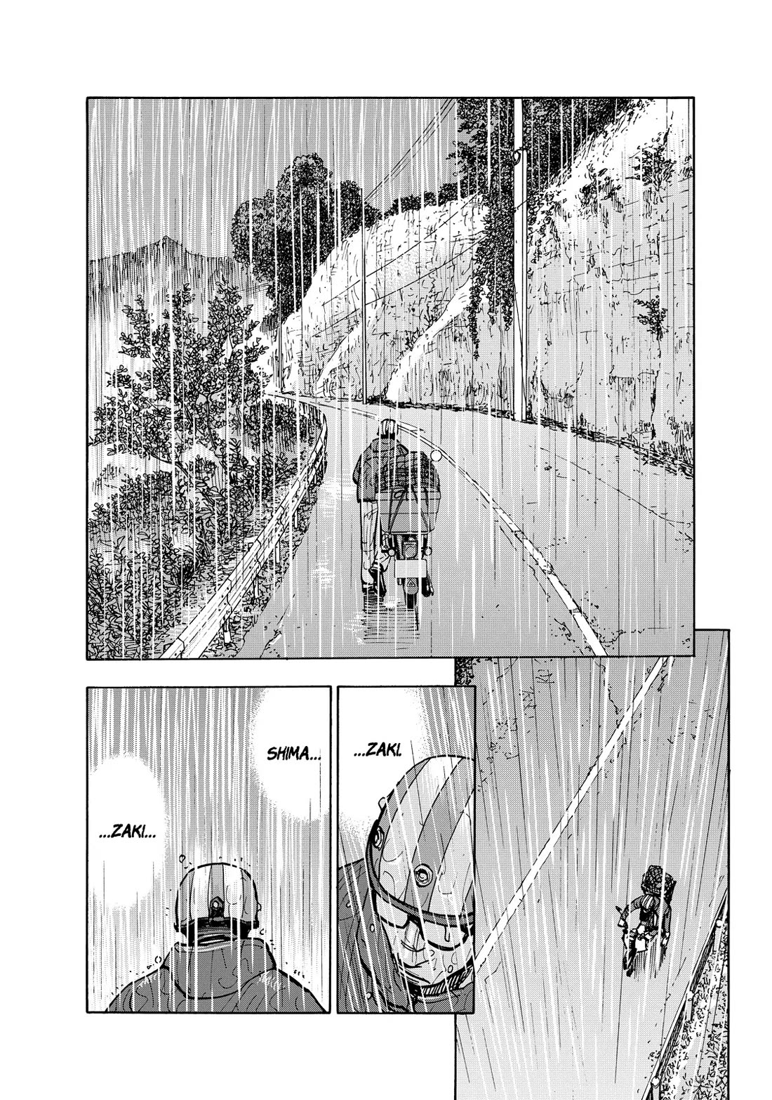 Dear Shimazaki in the Peaceful Land Chapter 115 page 6 - Chapter 115