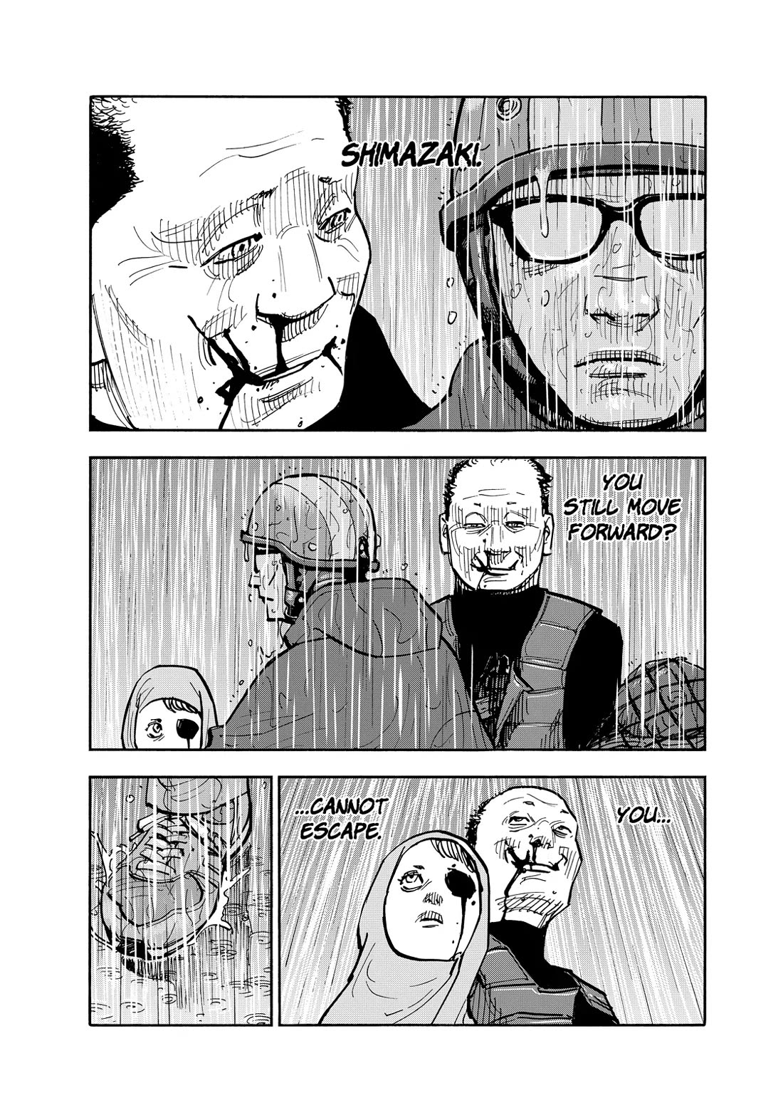 Dear Shimazaki in the Peaceful Land Chapter 115 page 7 - Chapter 115