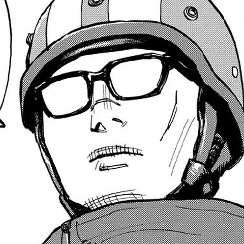 Dear Shimazaki in the Peaceful Land Chapter 115 cover