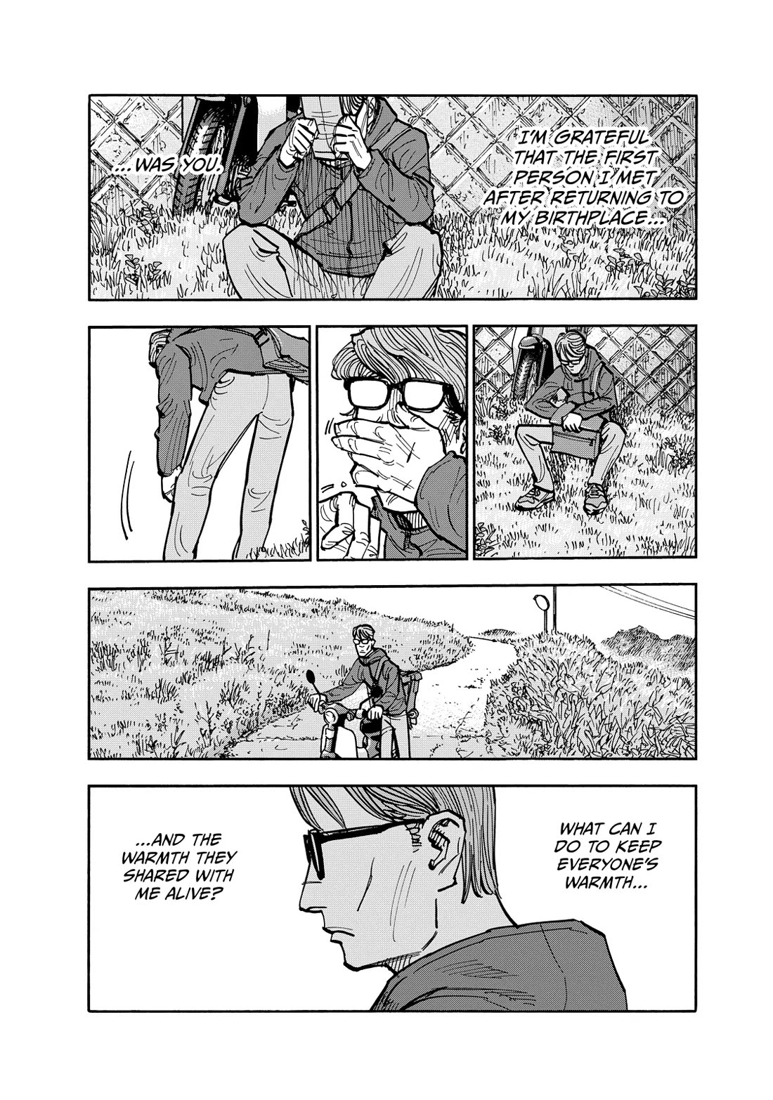 Dear Shimazaki in the Peaceful Land Chapter 116 page 13 - Chapter 116