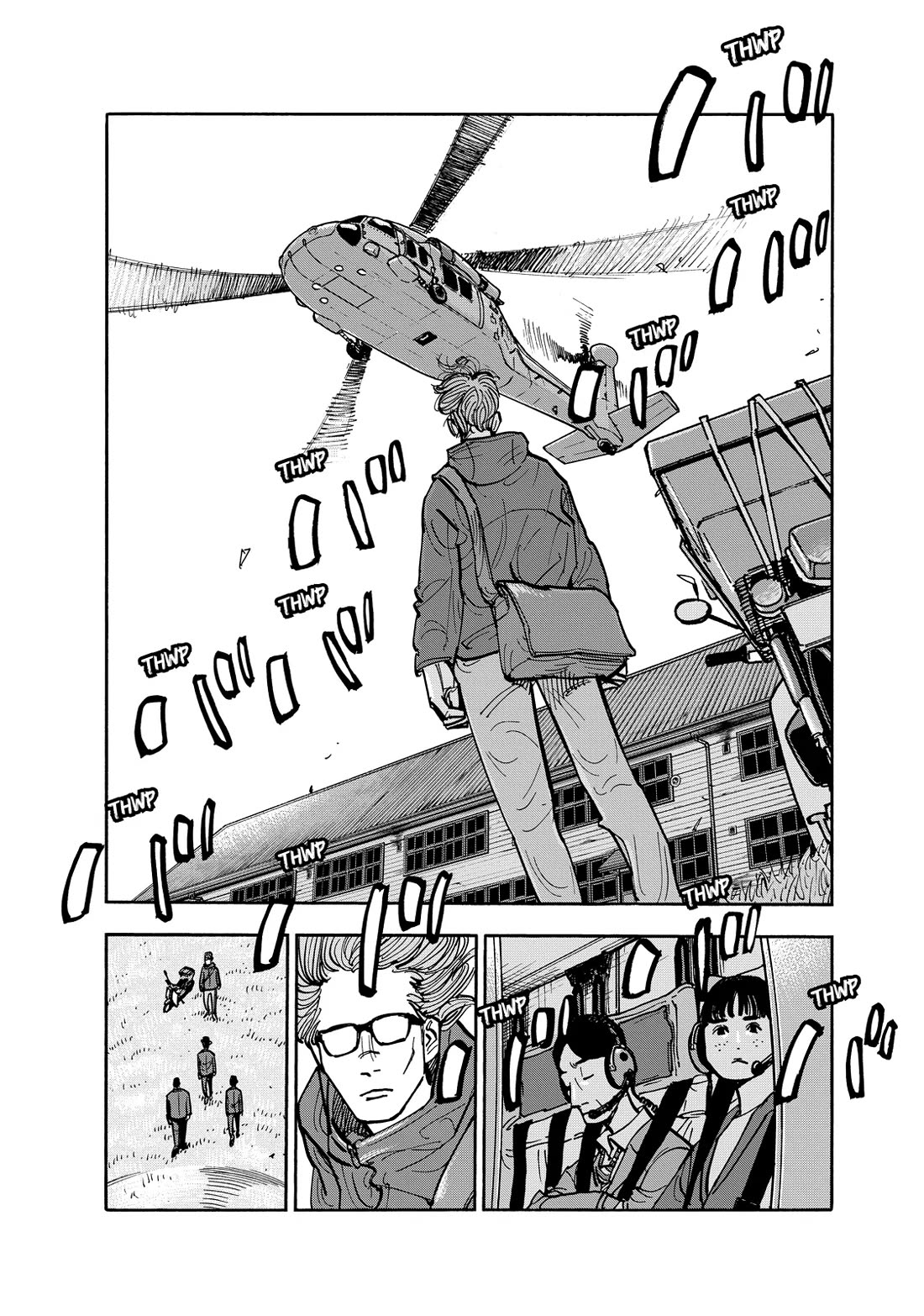 Dear Shimazaki in the Peaceful Land Chapter 116 page 15 - Chapter 116