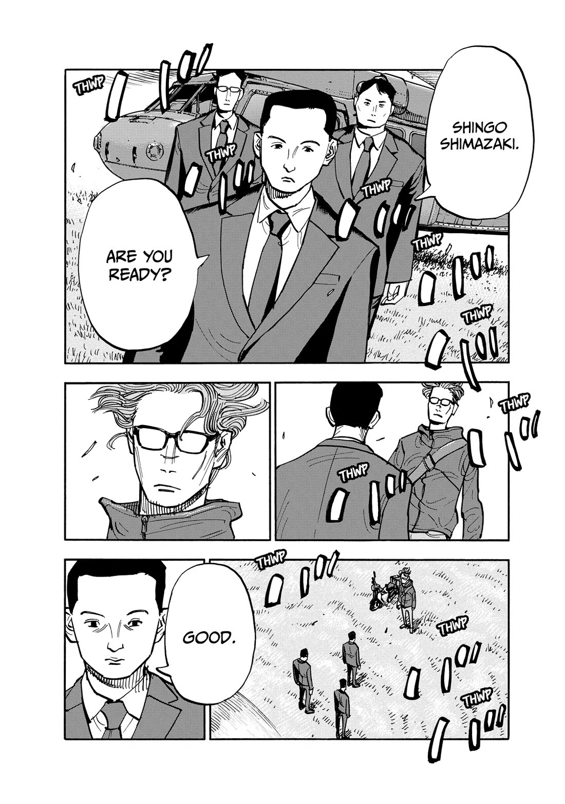 Dear Shimazaki in the Peaceful Land Chapter 116 page 16 - Chapter 116