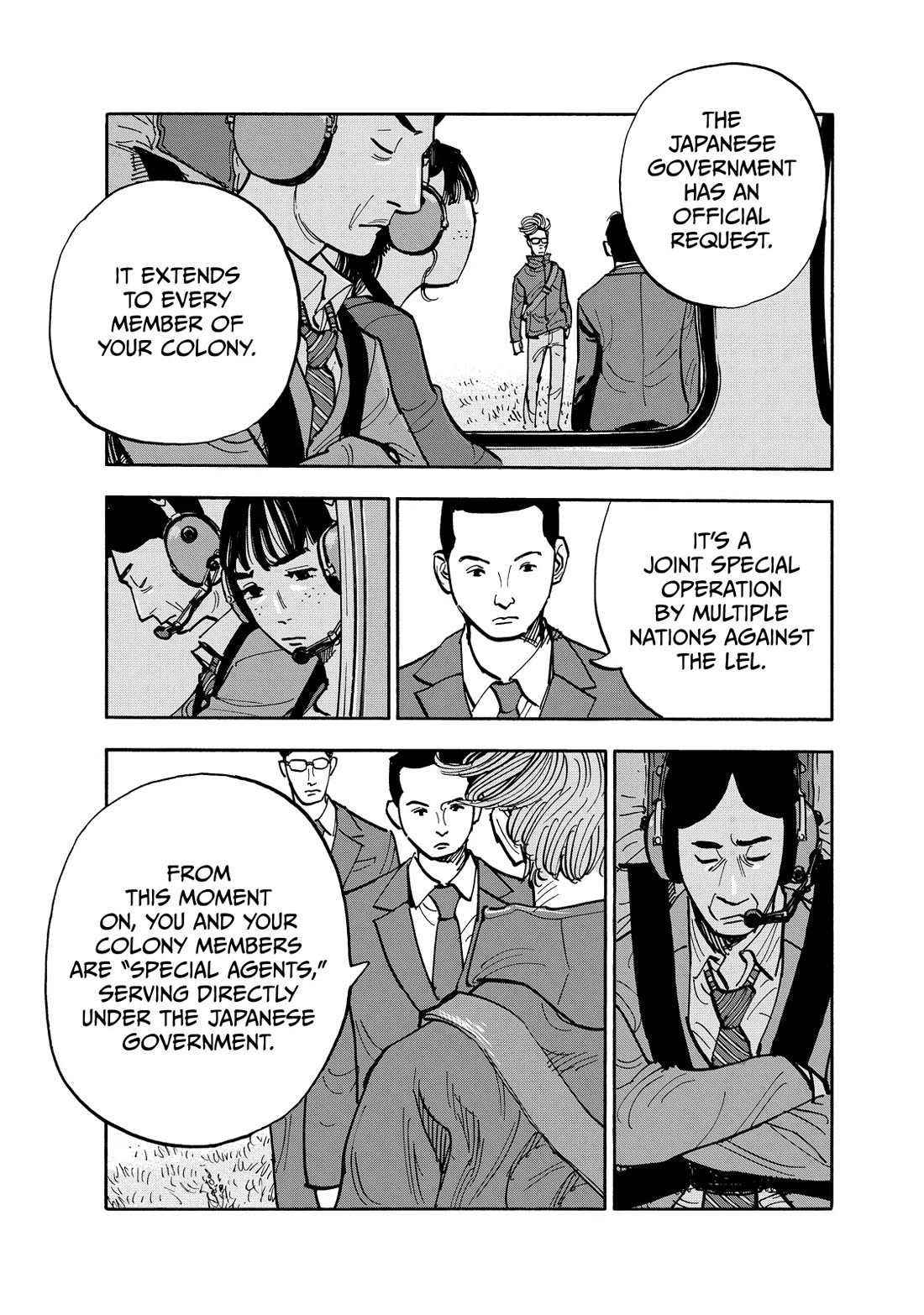 Dear Shimazaki in the Peaceful Land Chapter 116 page 17 - Chapter 116