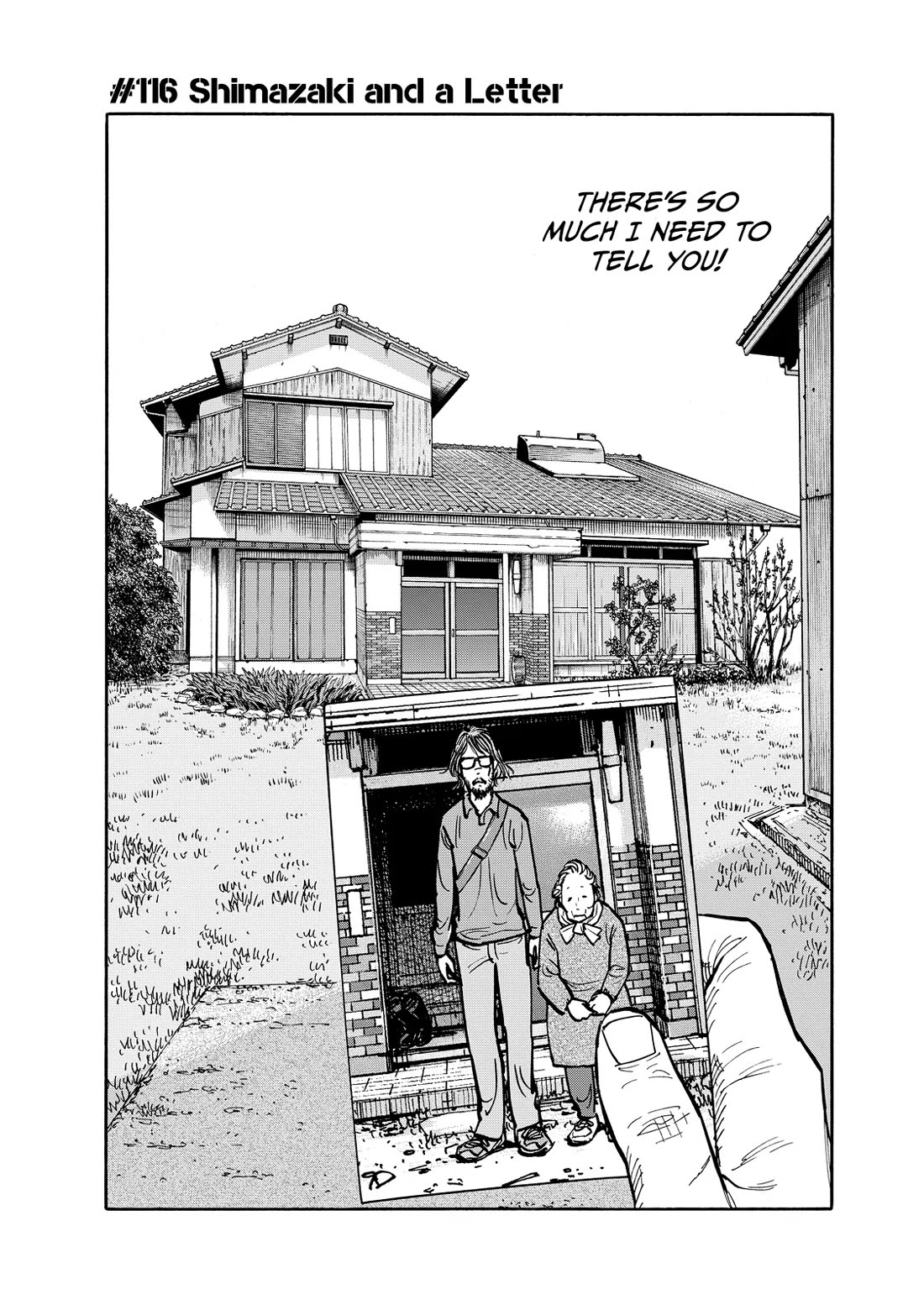 Dear Shimazaki in the Peaceful Land Chapter 116 page 2 - Chapter 116