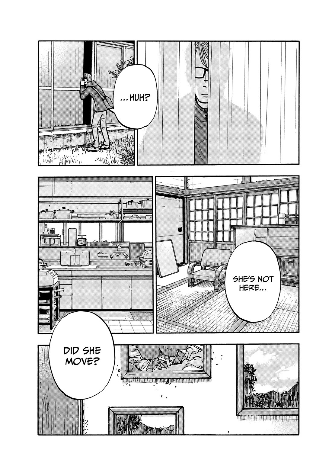 Dear Shimazaki in the Peaceful Land Chapter 116 page 3 - Chapter 116