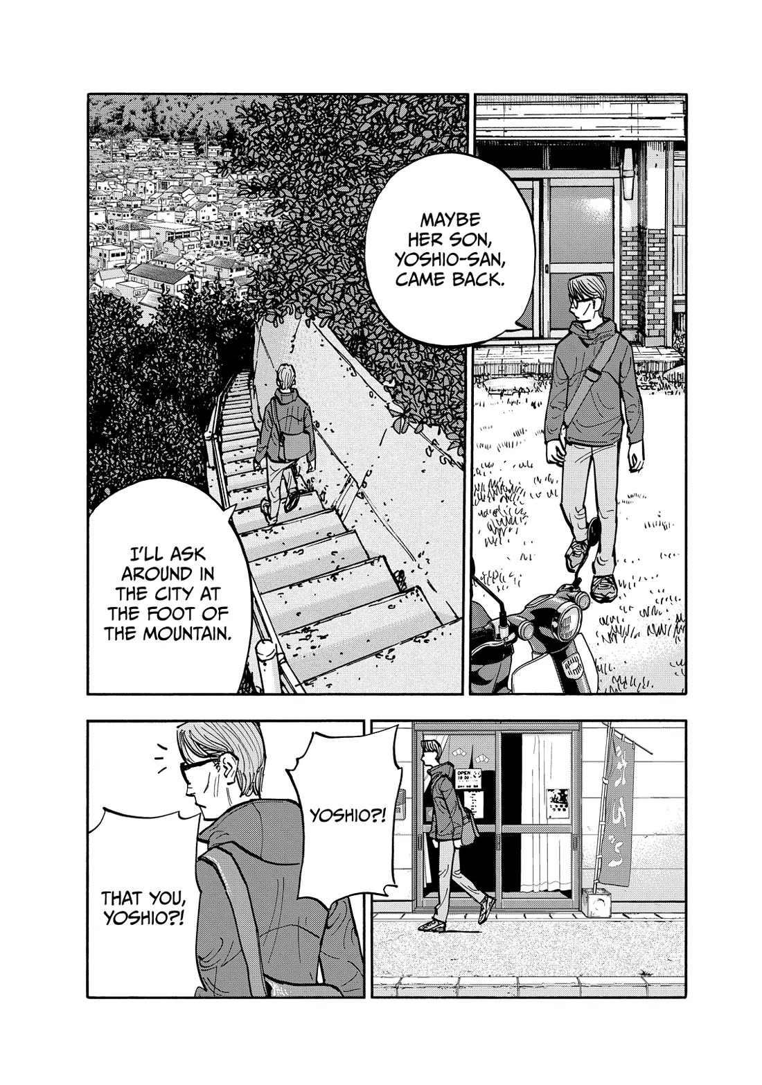 Dear Shimazaki in the Peaceful Land Chapter 116 page 4 - Chapter 116