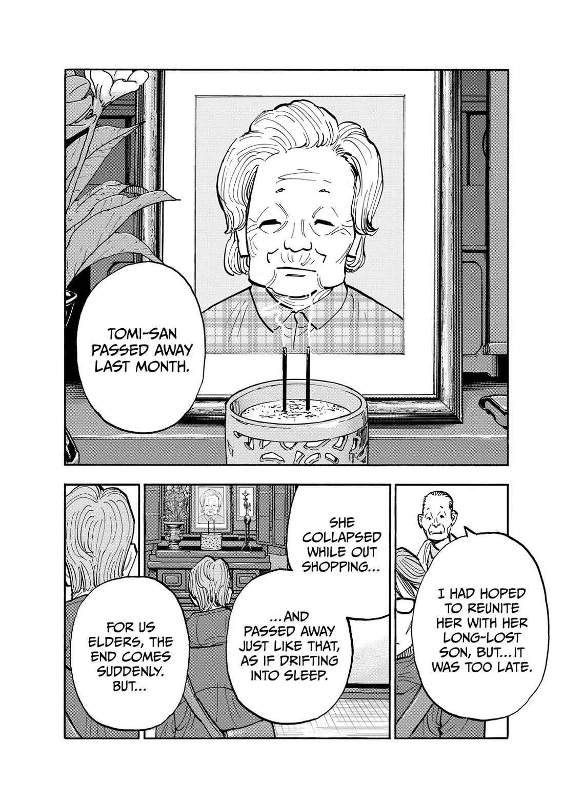 Dear Shimazaki in the Peaceful Land Chapter 116 page 6 - Chapter 116