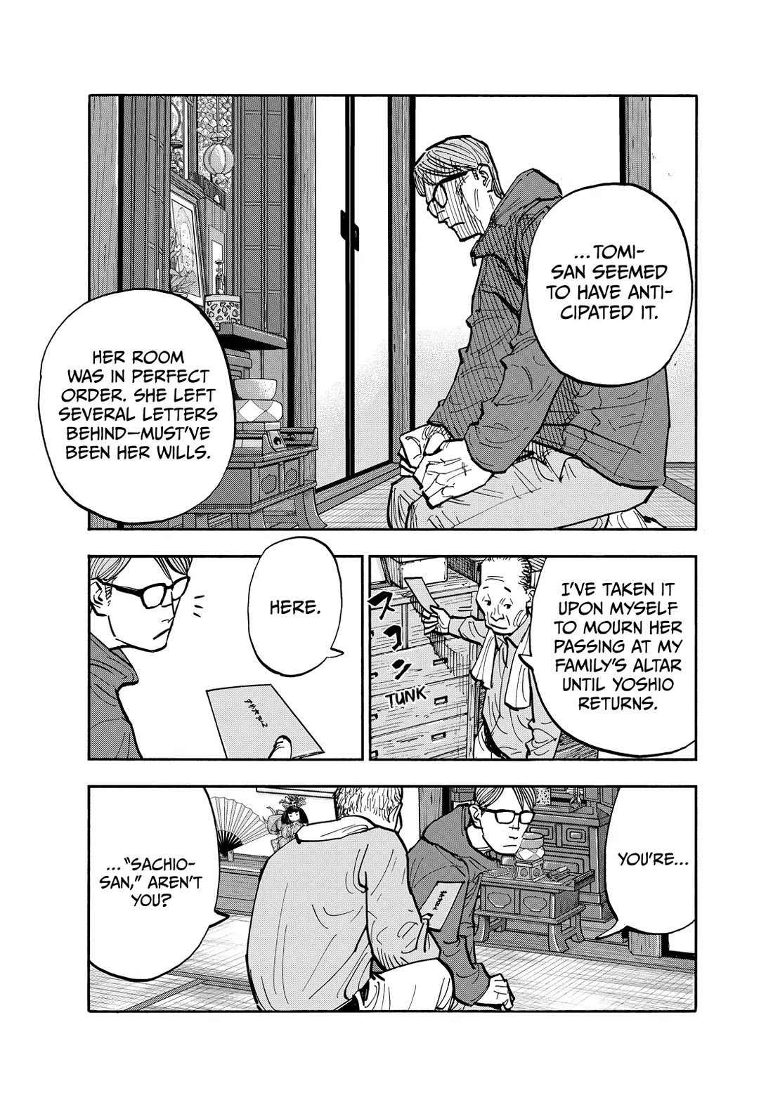 Dear Shimazaki in the Peaceful Land Chapter 116 page 7 - Chapter 116