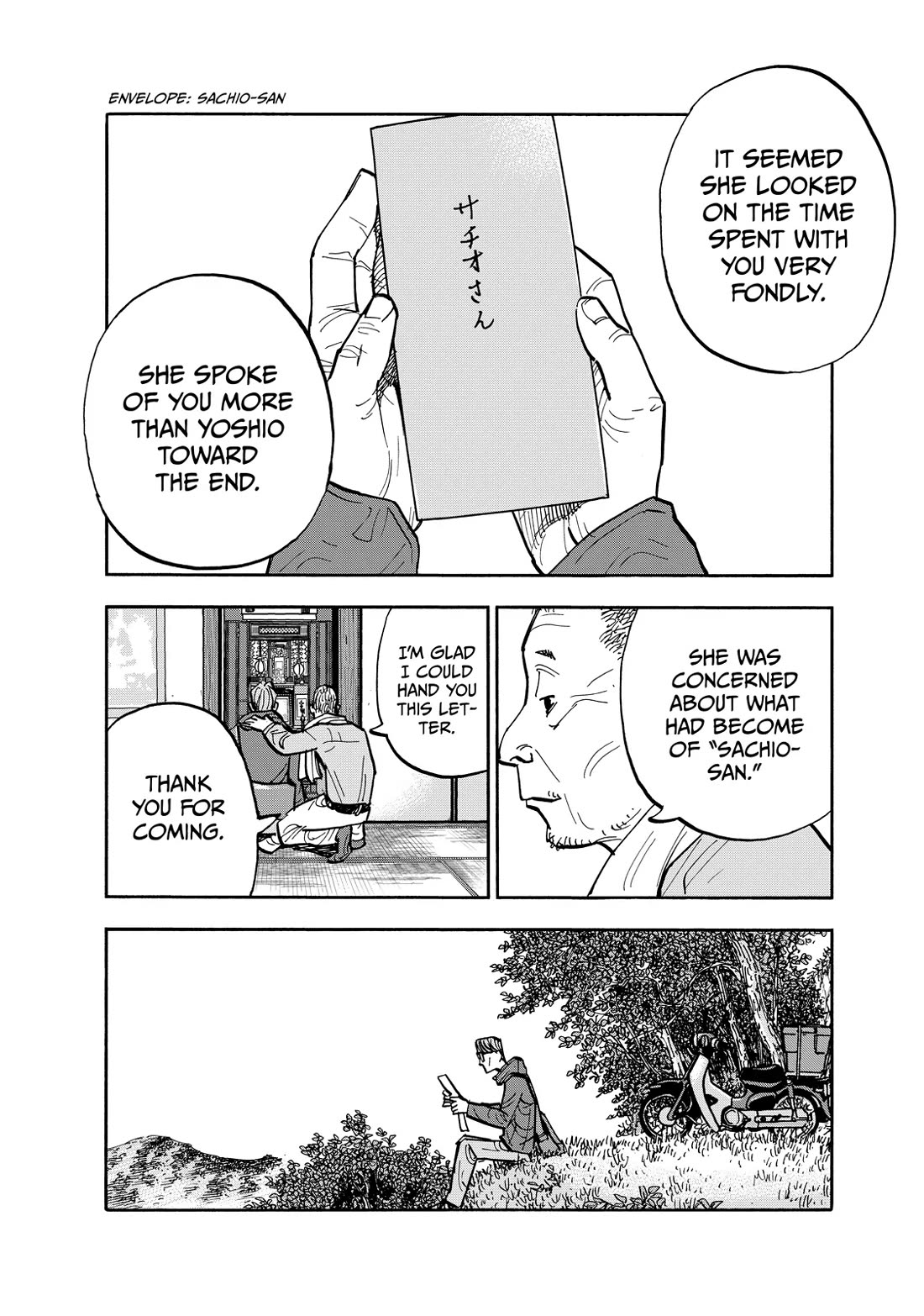 Dear Shimazaki in the Peaceful Land Chapter 116 page 8 - Chapter 116