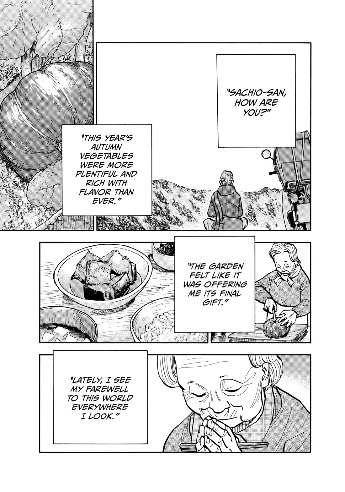 Dear Shimazaki in the Peaceful Land Chapter 116 page 9 - Chapter 116