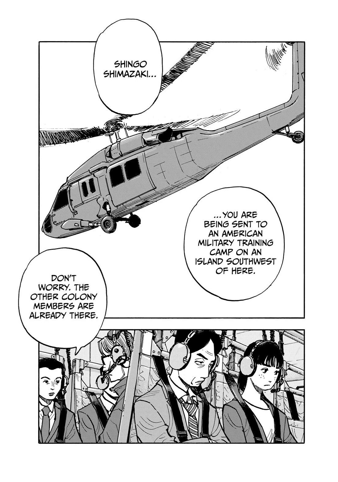 Dear Shimazaki in the Peaceful Land Chapter 117 page 1 - Chapter 117
