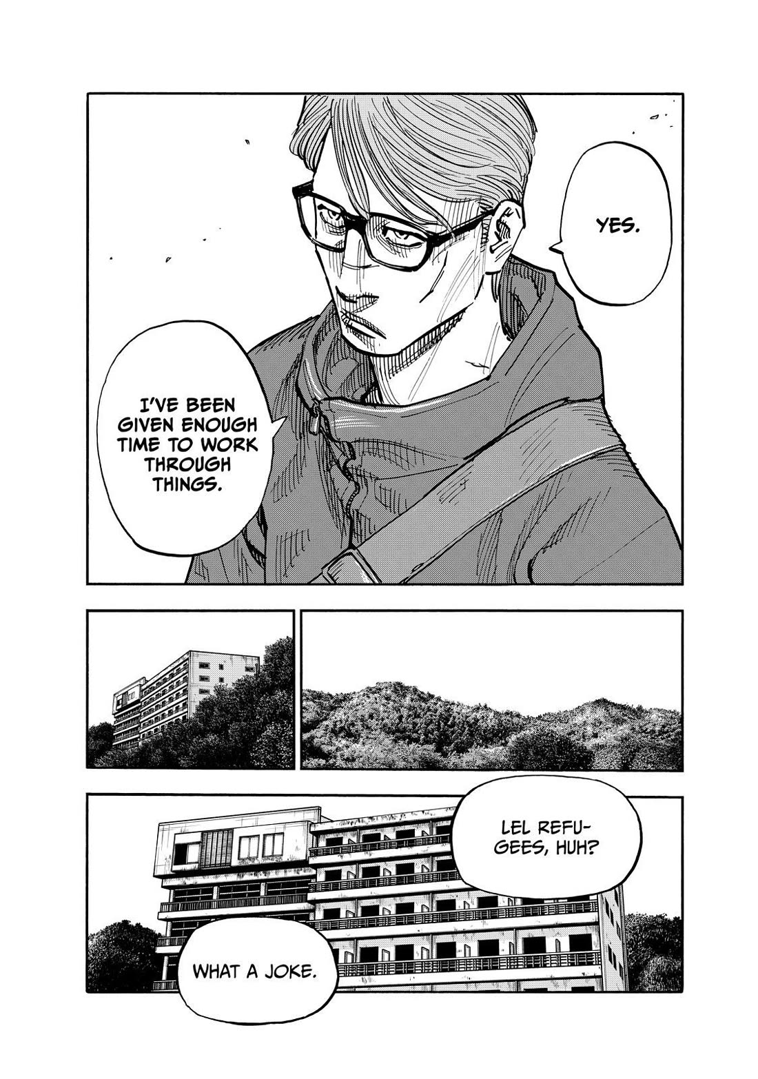 Dear Shimazaki in the Peaceful Land Chapter 117 page 10 - Chapter 117