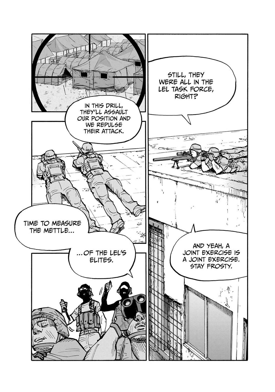 Dear Shimazaki in the Peaceful Land Chapter 117 page 11 - Chapter 117