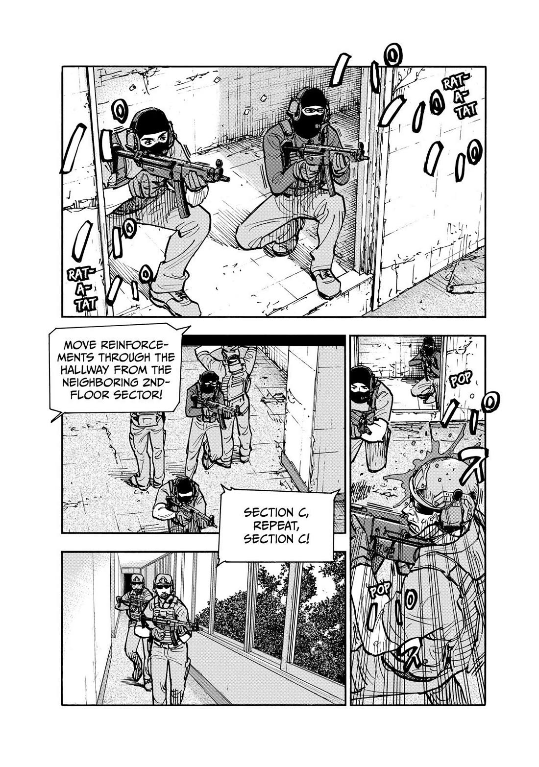 Dear Shimazaki in the Peaceful Land Chapter 117 page 13 - Chapter 117