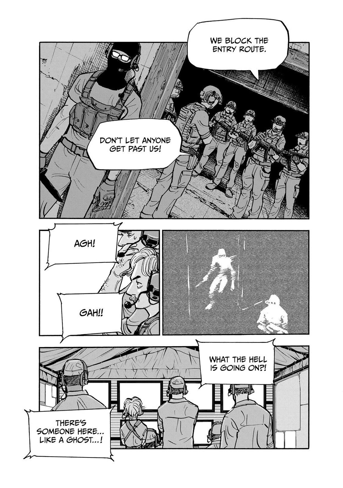 Dear Shimazaki in the Peaceful Land Chapter 117 page 15 - Chapter 117