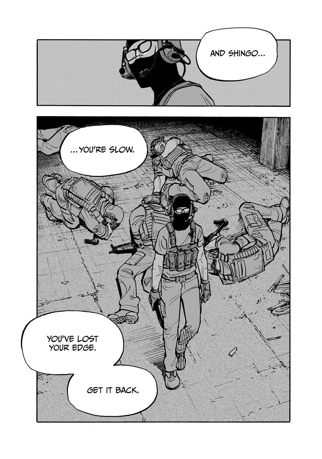 Dear Shimazaki in the Peaceful Land Chapter 117 page 17 - Chapter 117